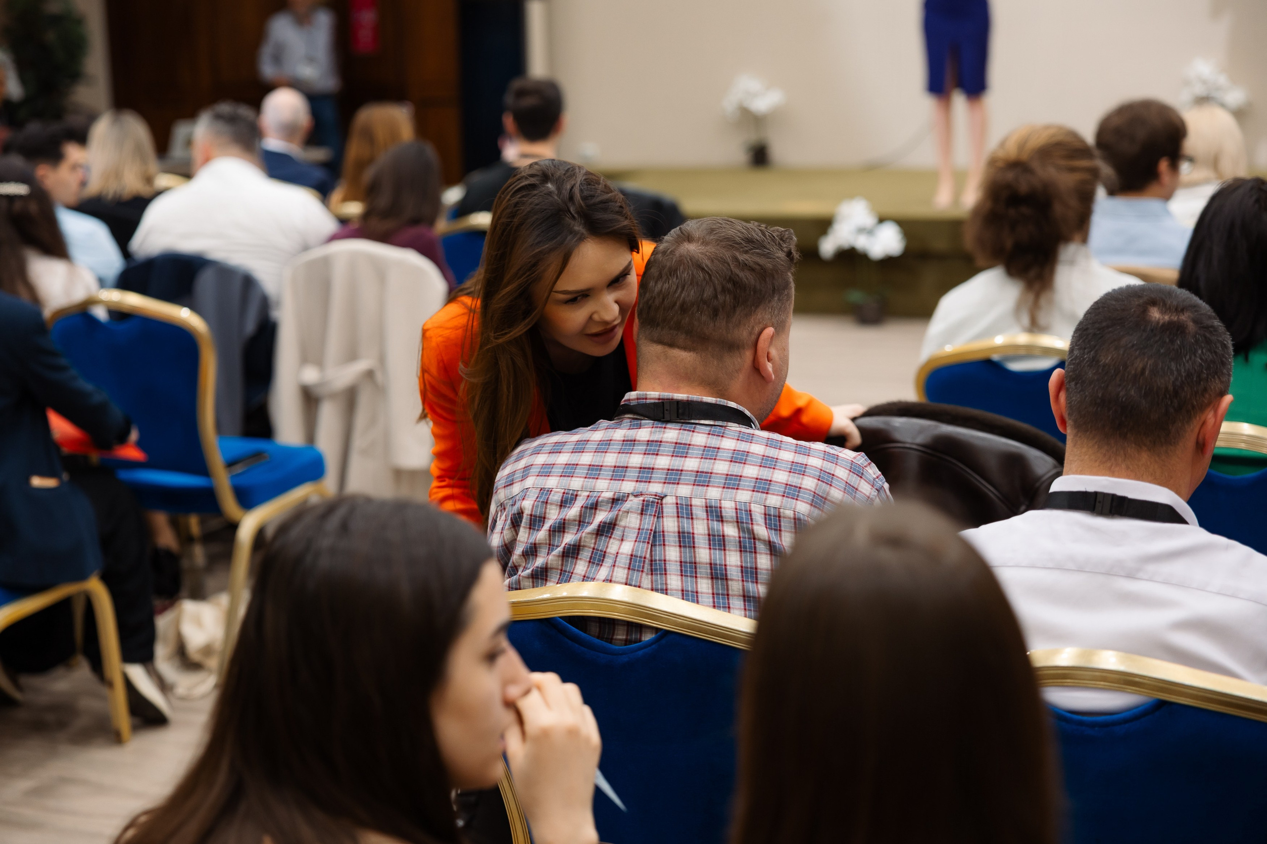 Toastmasters Conference. Marius Ciocan