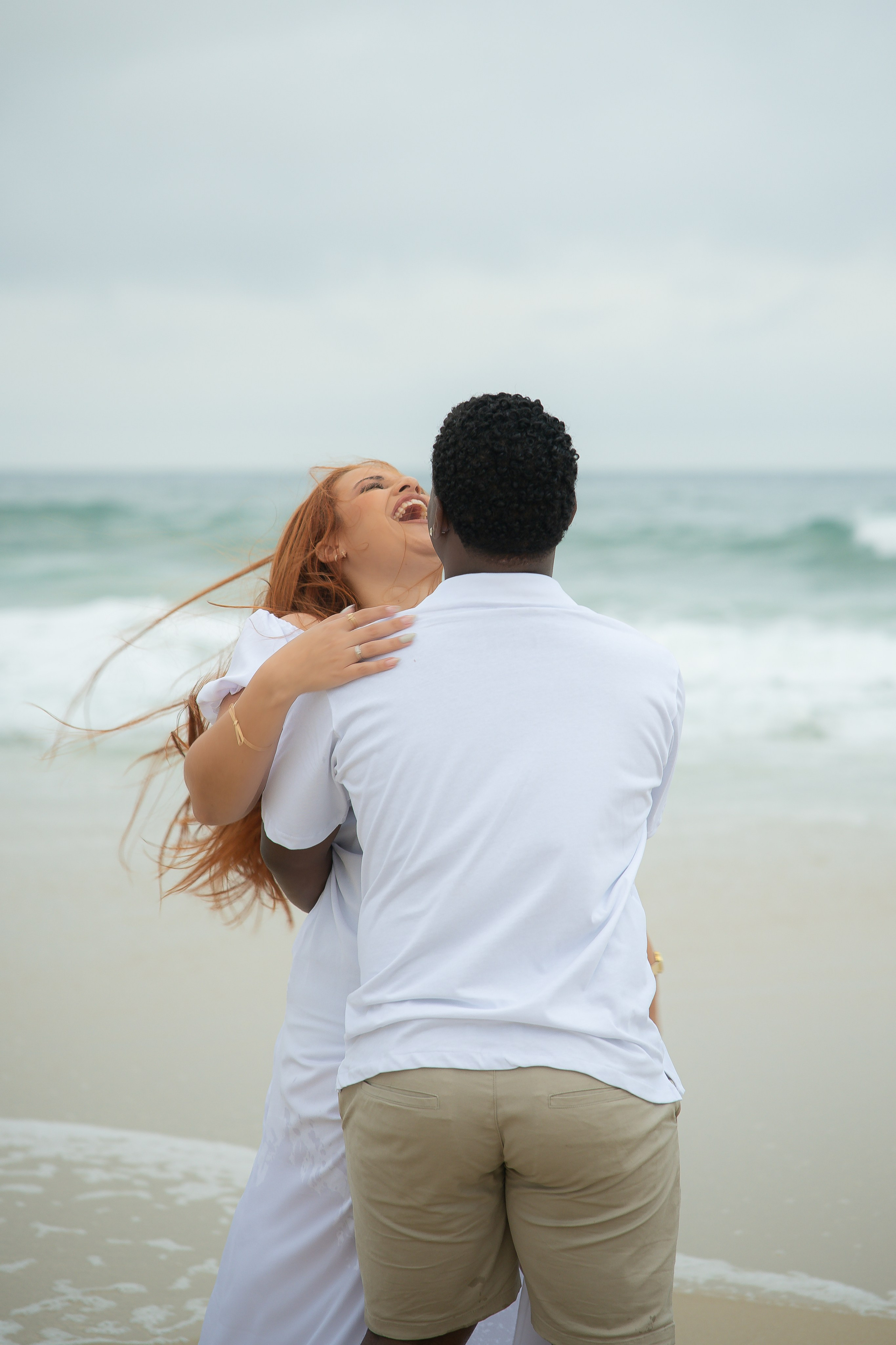 Thaís e Lenyson. Larissareisfotografa