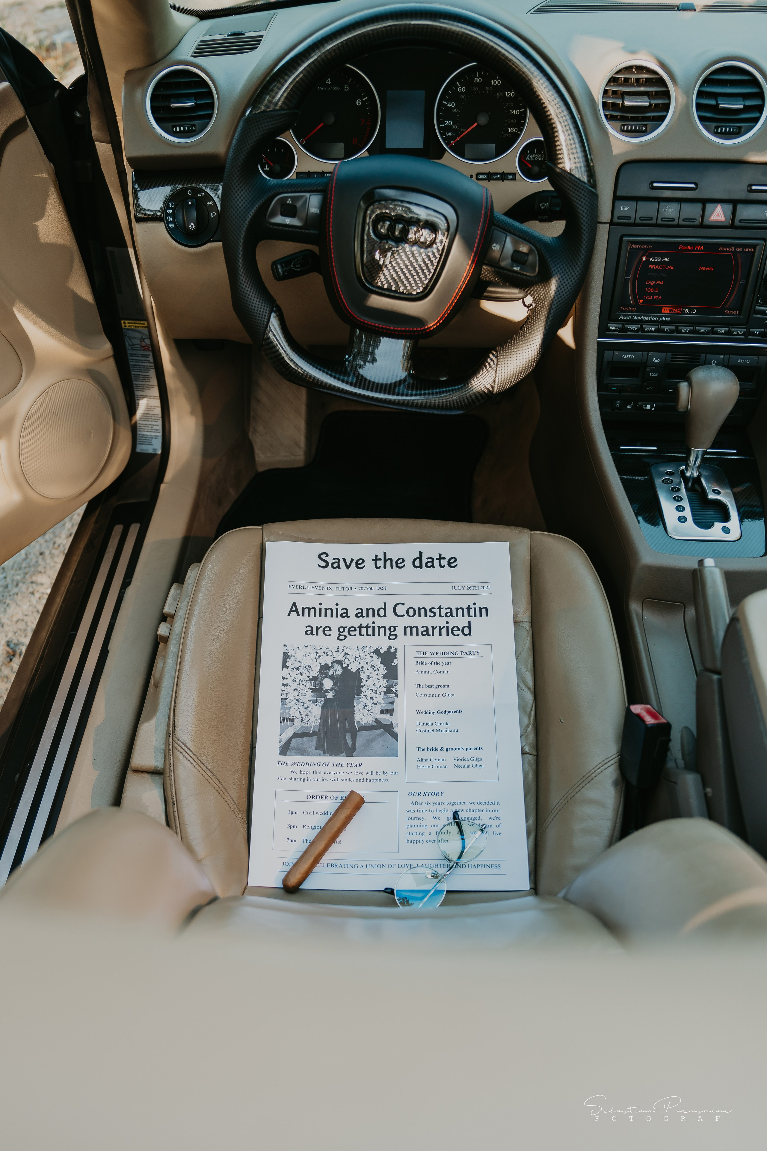 Save The Date. Sebastian Purusniuc Fotograf - Iasi