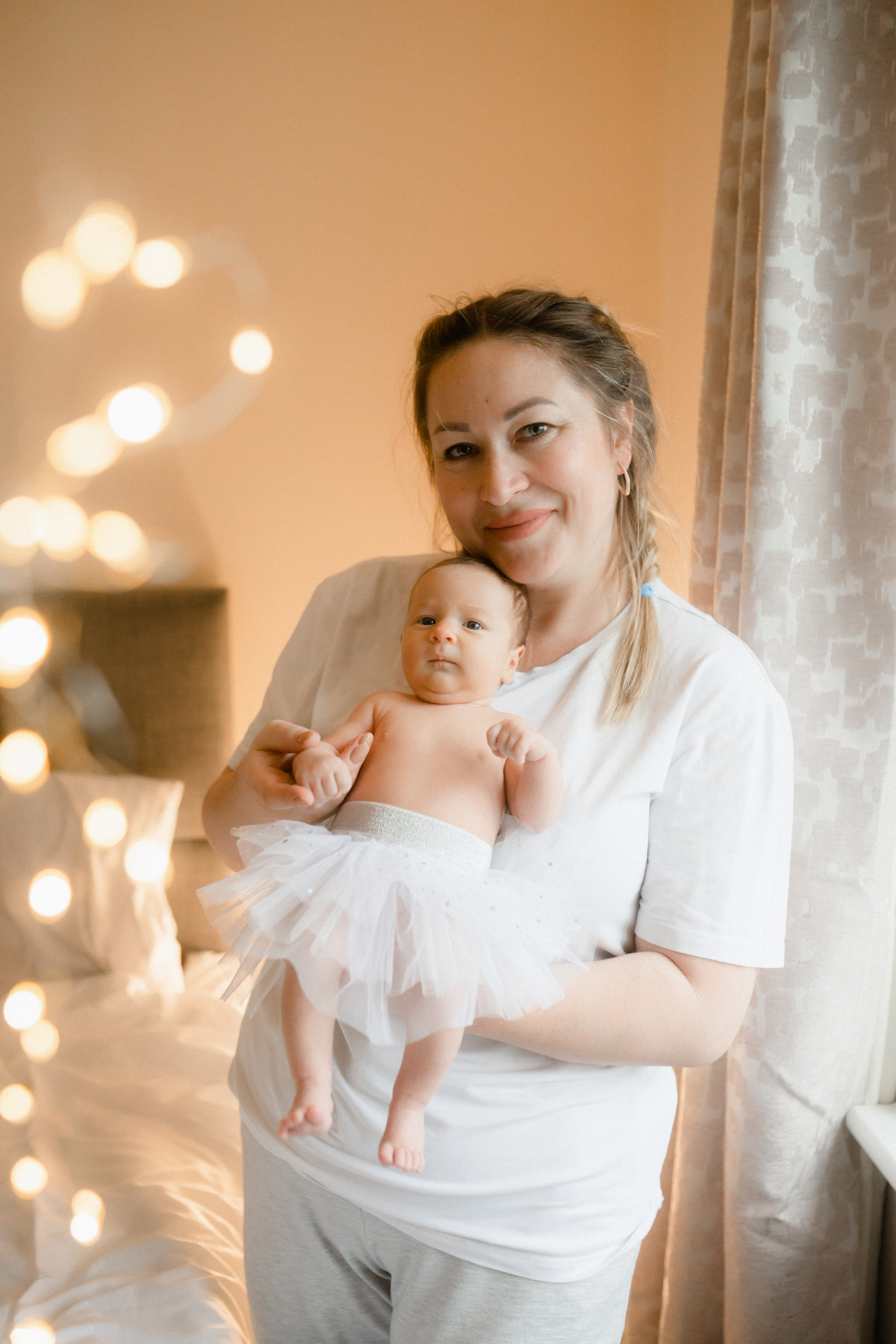 Newborn Baby Alla. Wedding and family photographer Ireland