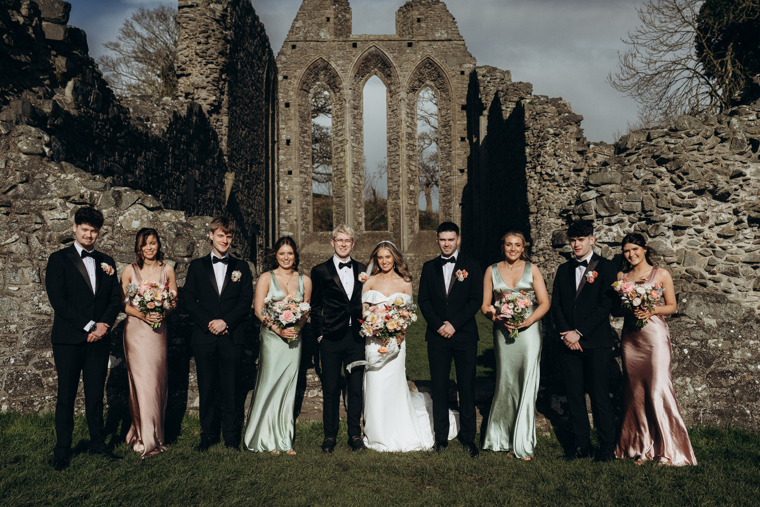 Josh & Katie’s wedding day. Wedding & Family photographer in County Donegal and Dublin, Ireland