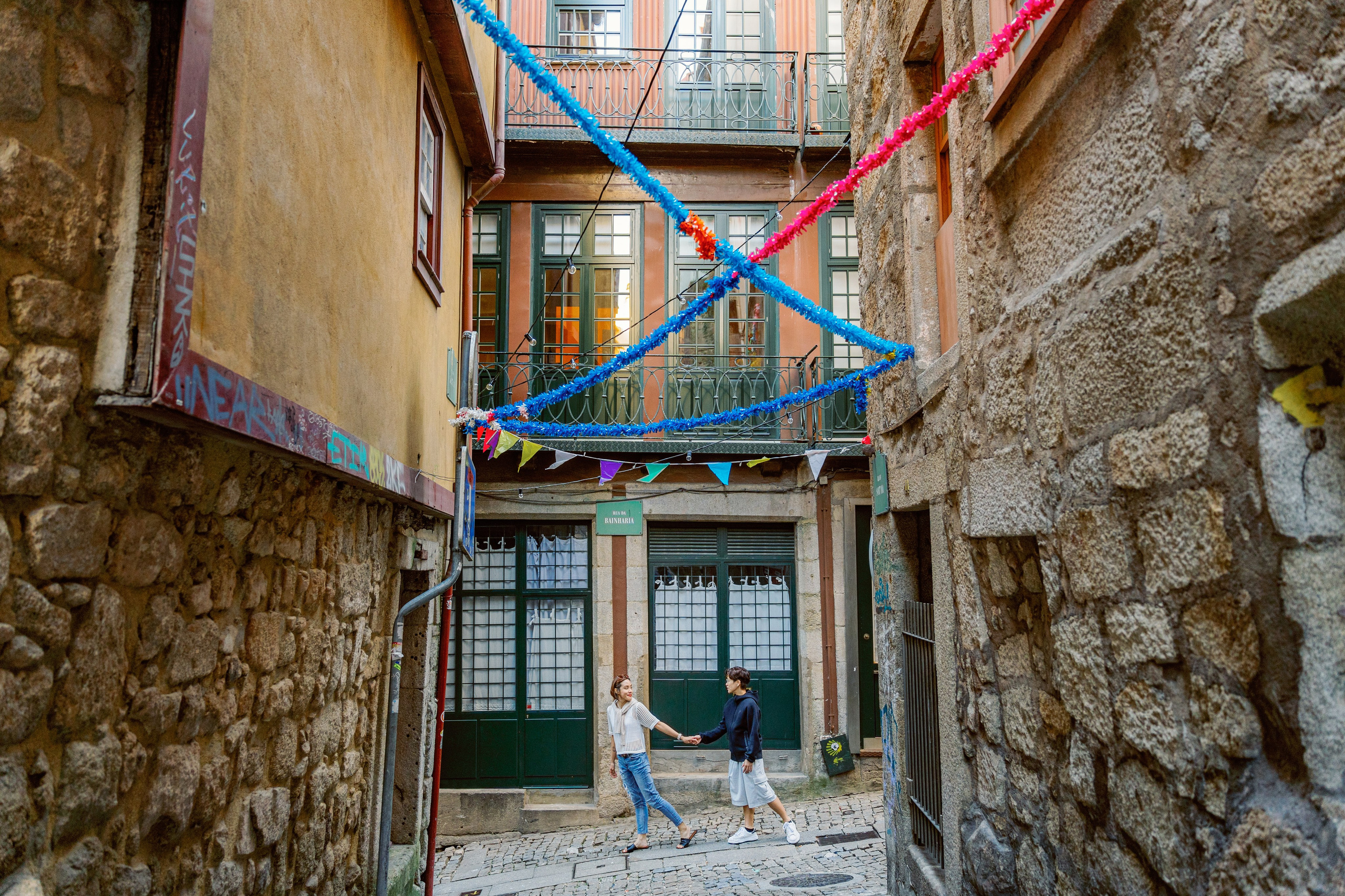 LOVE STORY В ПОРТУ. Фотограф в Португалии Полина Готовая