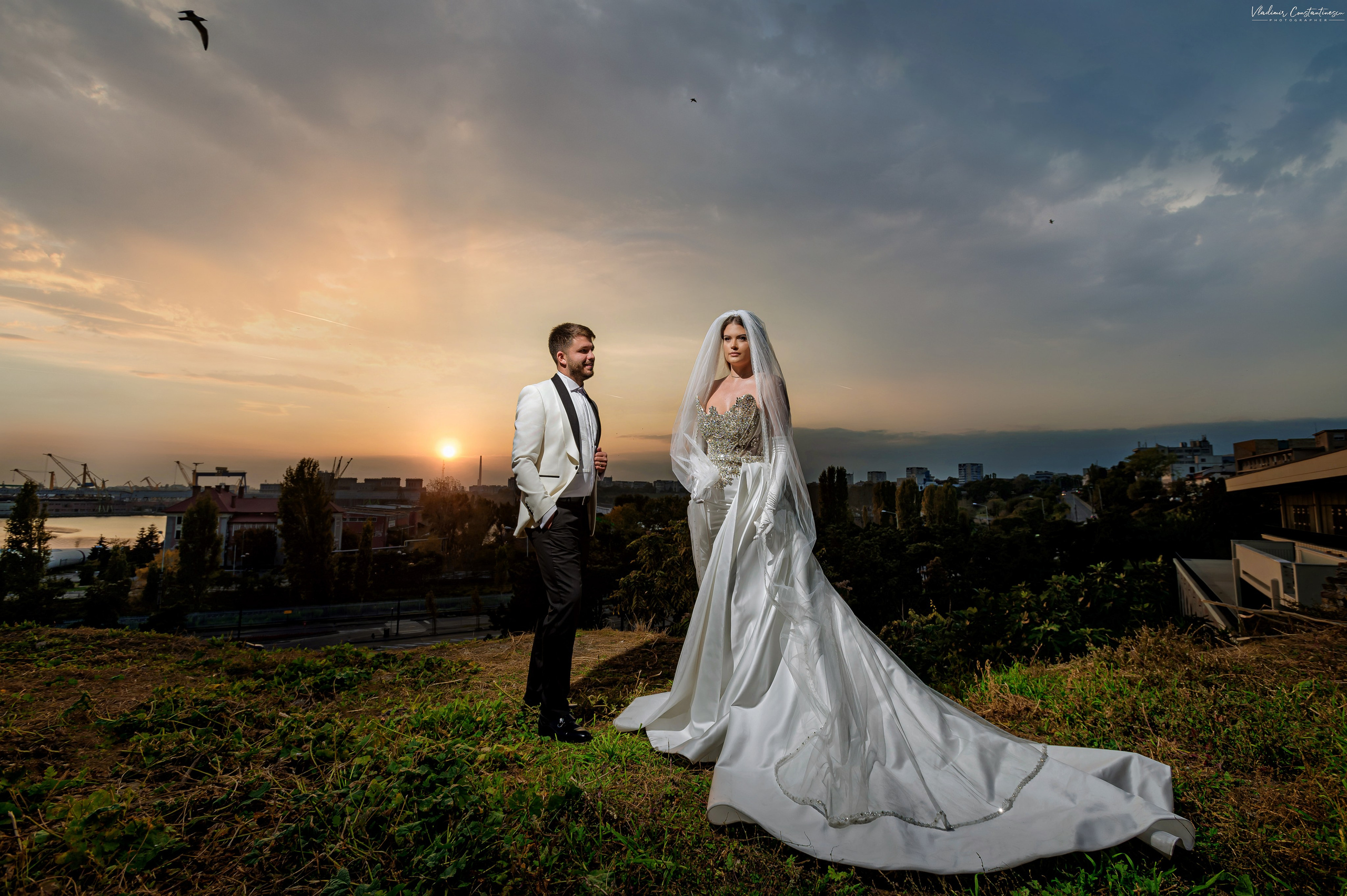 Giulia & Cosmin. Vladimir Constantinescu - Fotograf de nunta Constanta