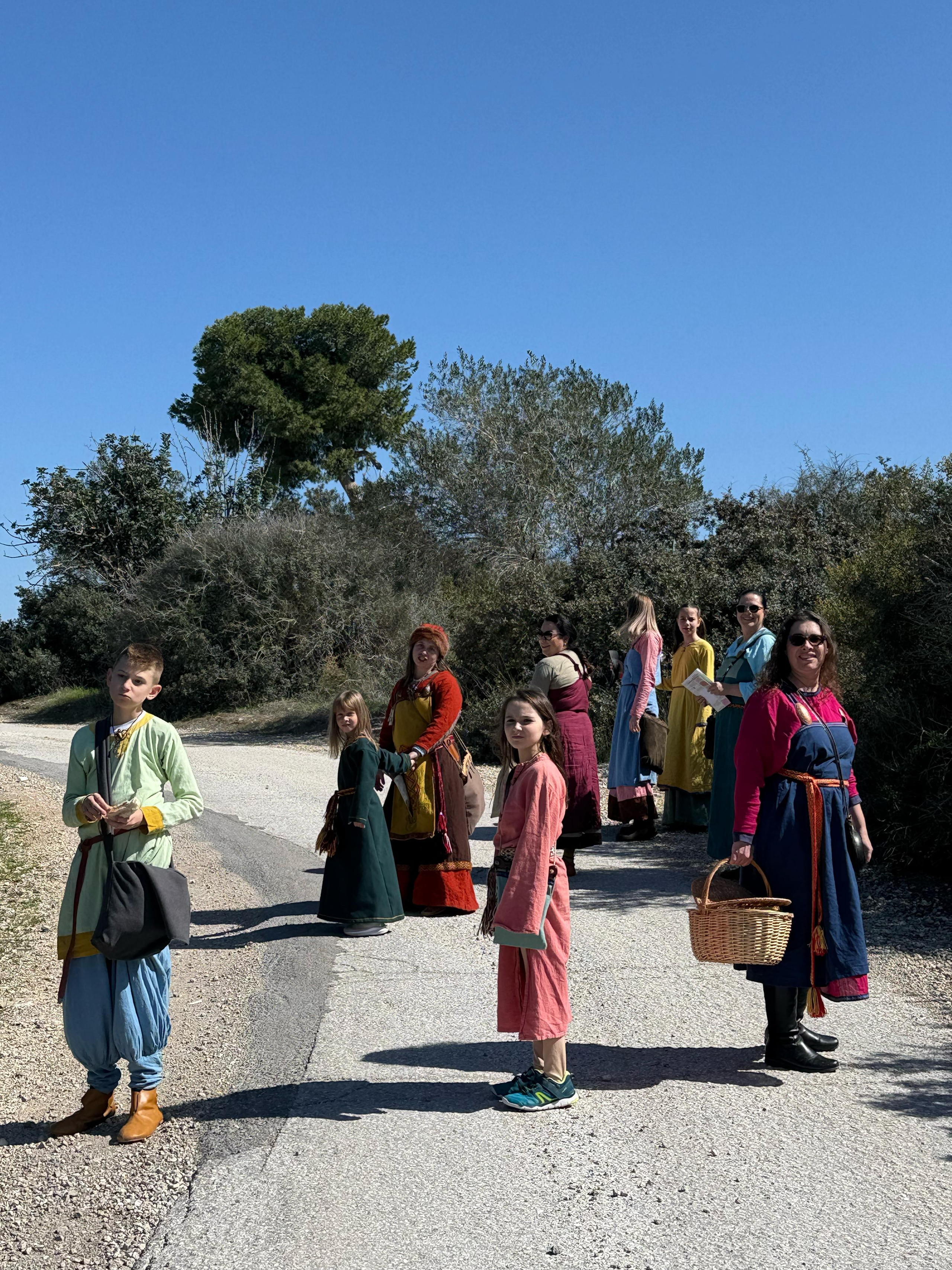 Женский поход с детьми — Клуб «Нортман» | реконструкция. КРиС «Нортман»