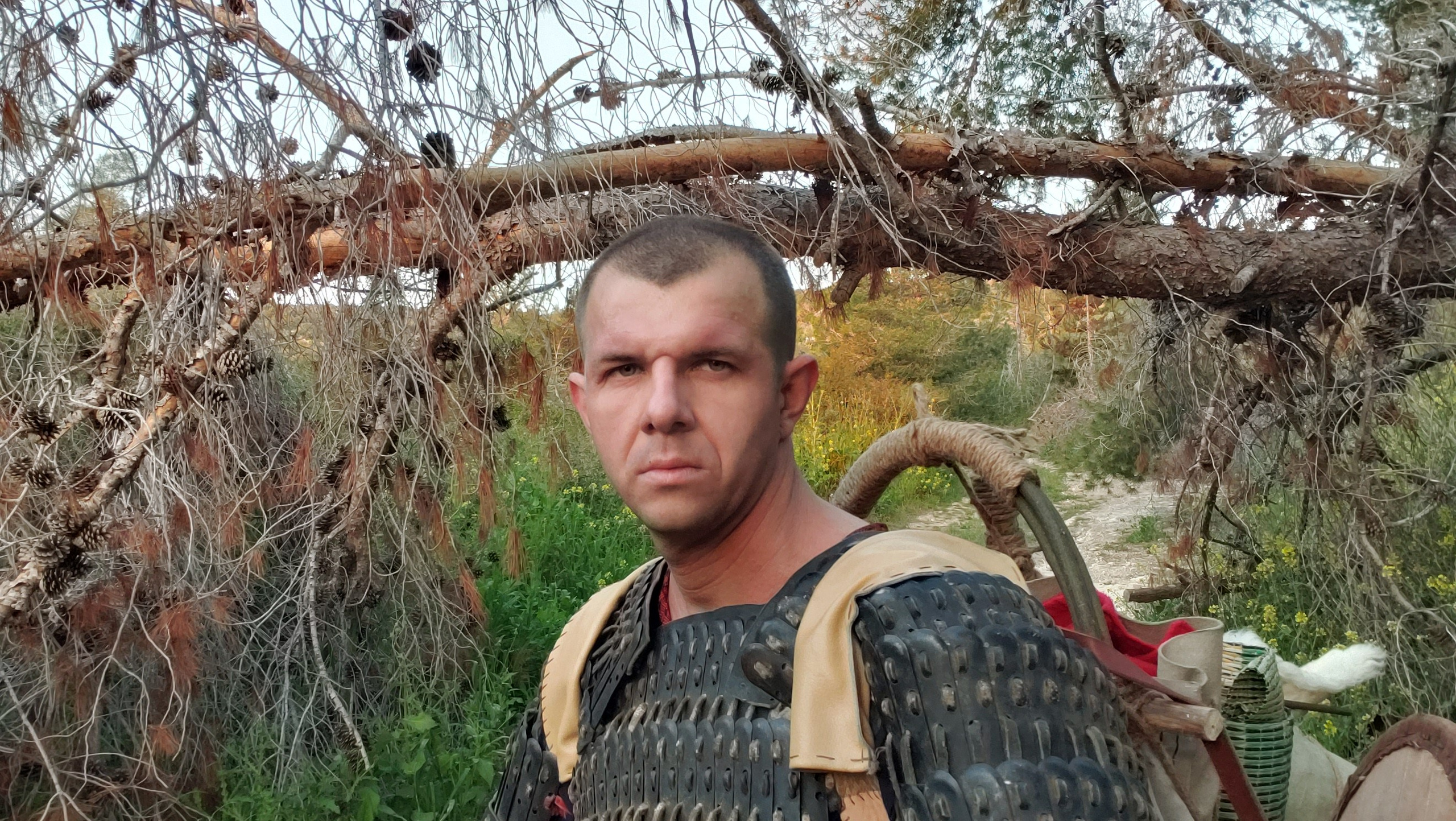 Реконстукционный поход Парк Британия. КРиС «Нортман»