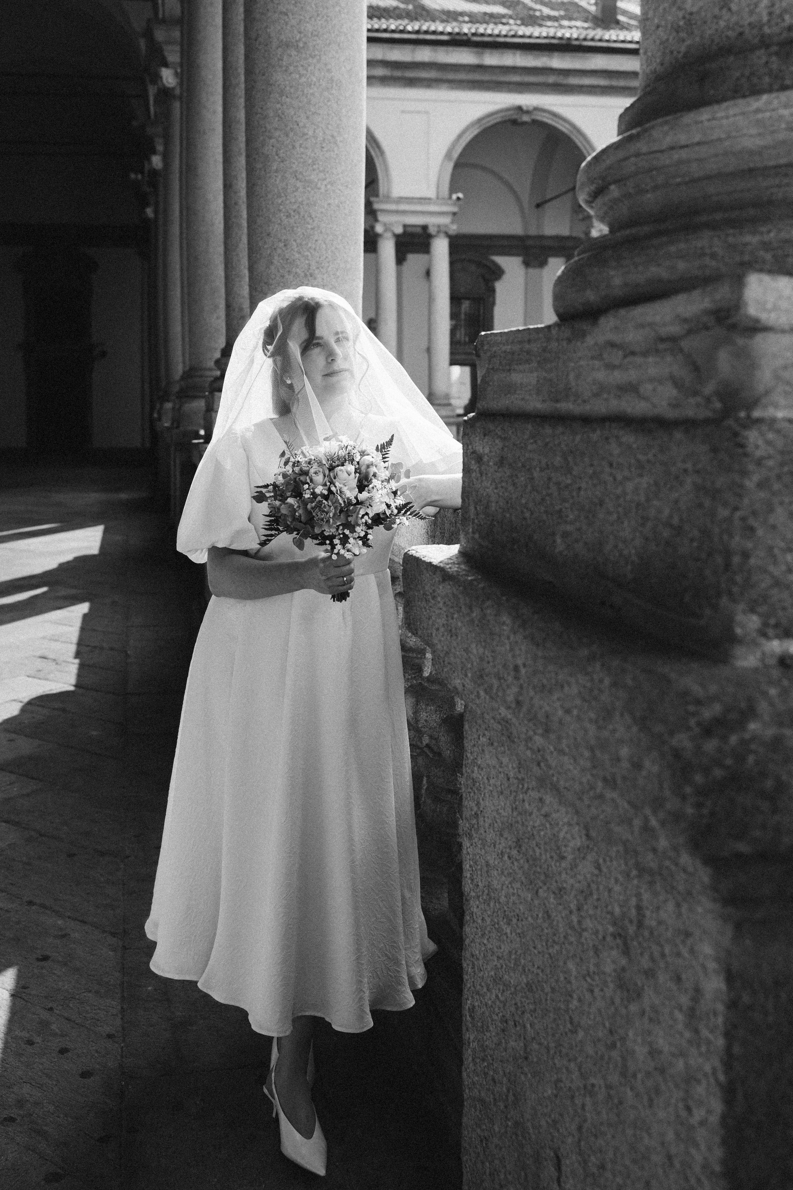 Vestuvių fotosesija Milane, Italijoje | Teresė ir Stefano