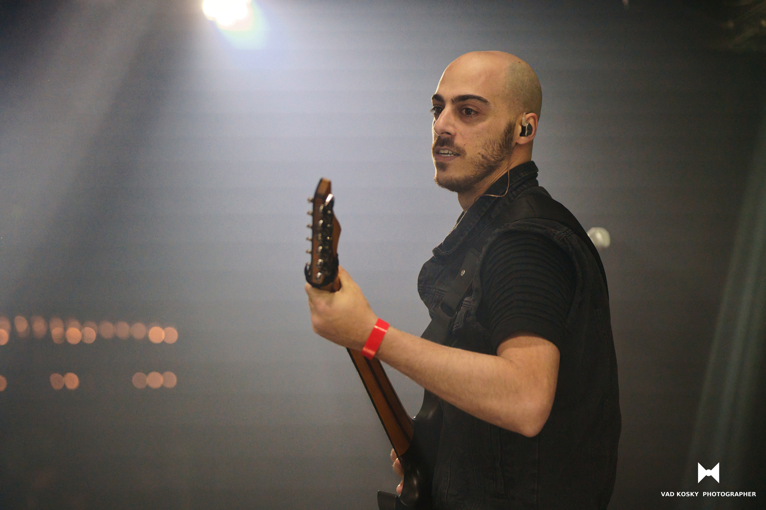 Metal Musicians Meet-up in Beer Sheva, February 25, 2026. Vad Kosky Photographer