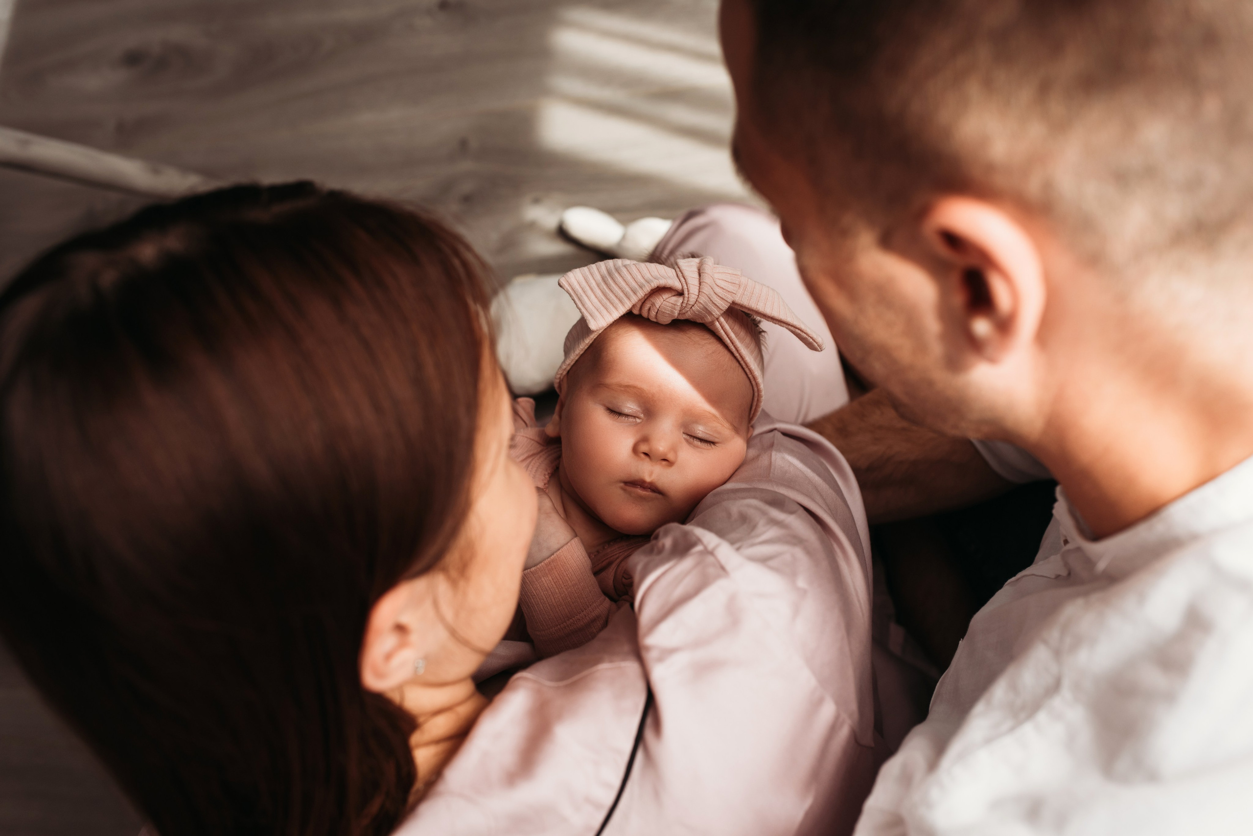 Karina & Arsen & Jesja. Familien- und Hochzeitsfotografin. Ich arbeite in Koblenz und Rheinlan