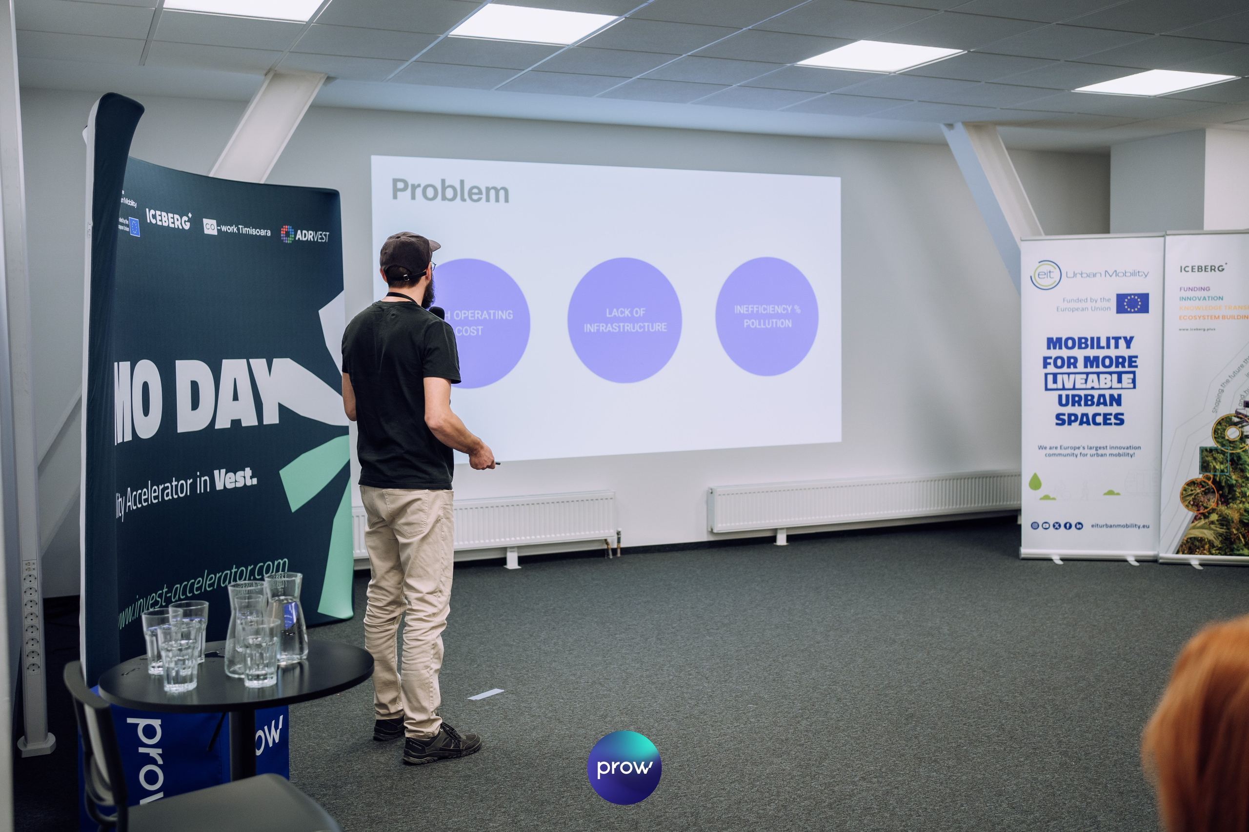 InVest DemoDay @ Cowork. Cozac Cristian Photographer