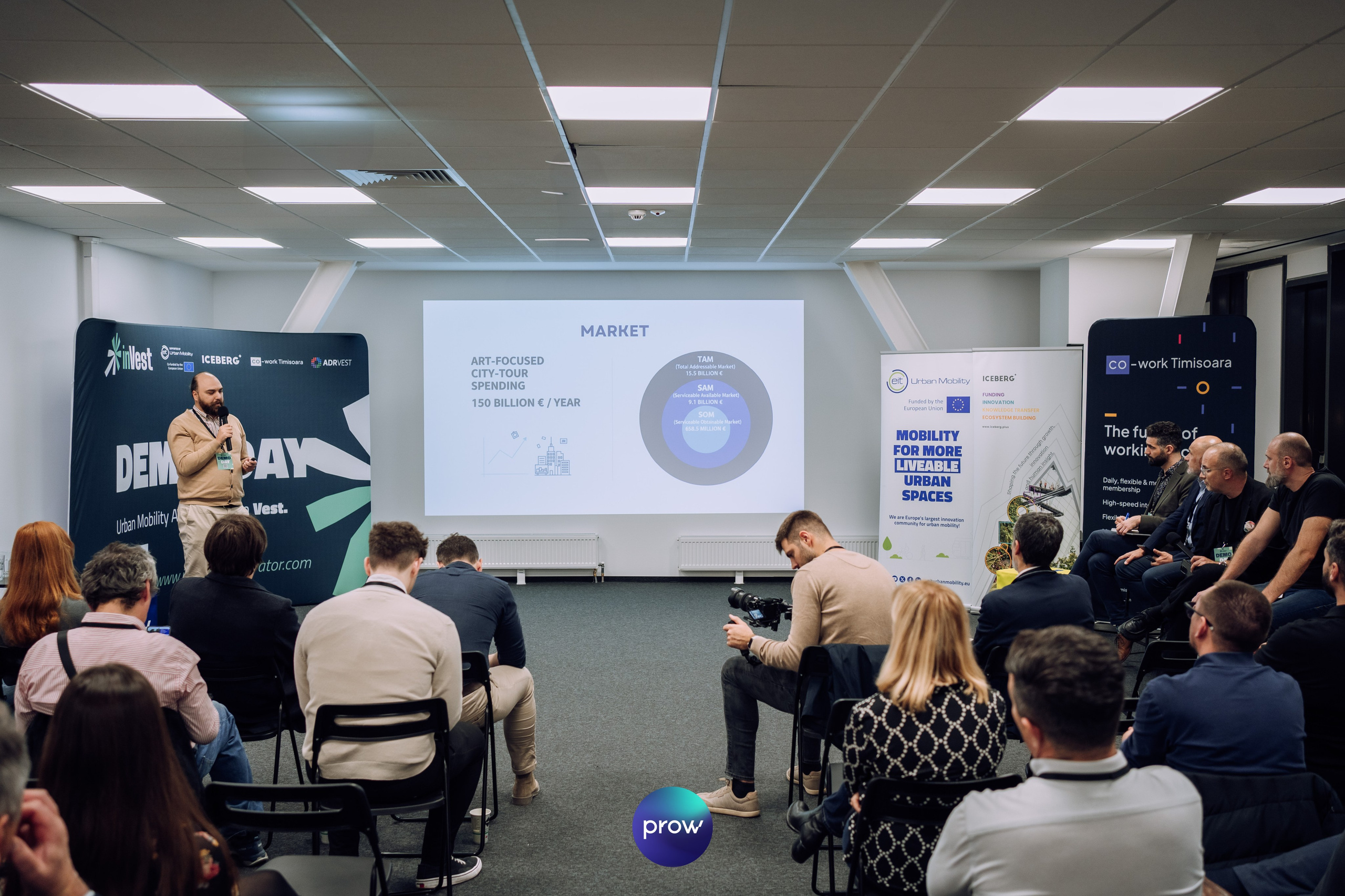 InVest DemoDay @ Cowork. Cozac Cristian Photographer