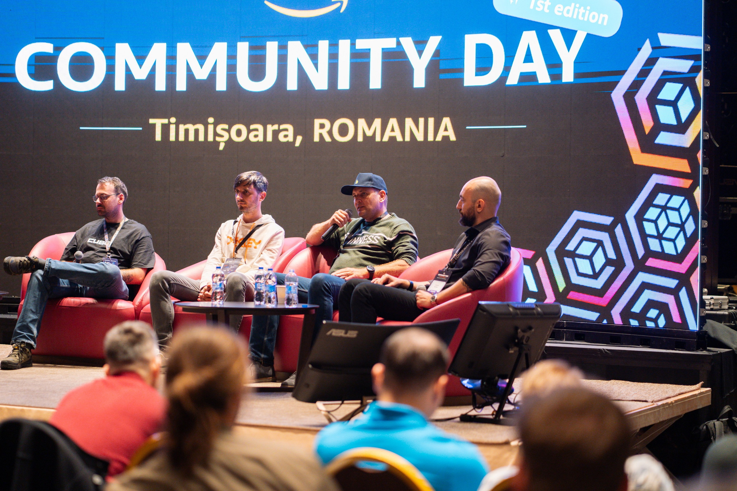 AWS Community Day Romania 2024. Cozac Cristian Photographer