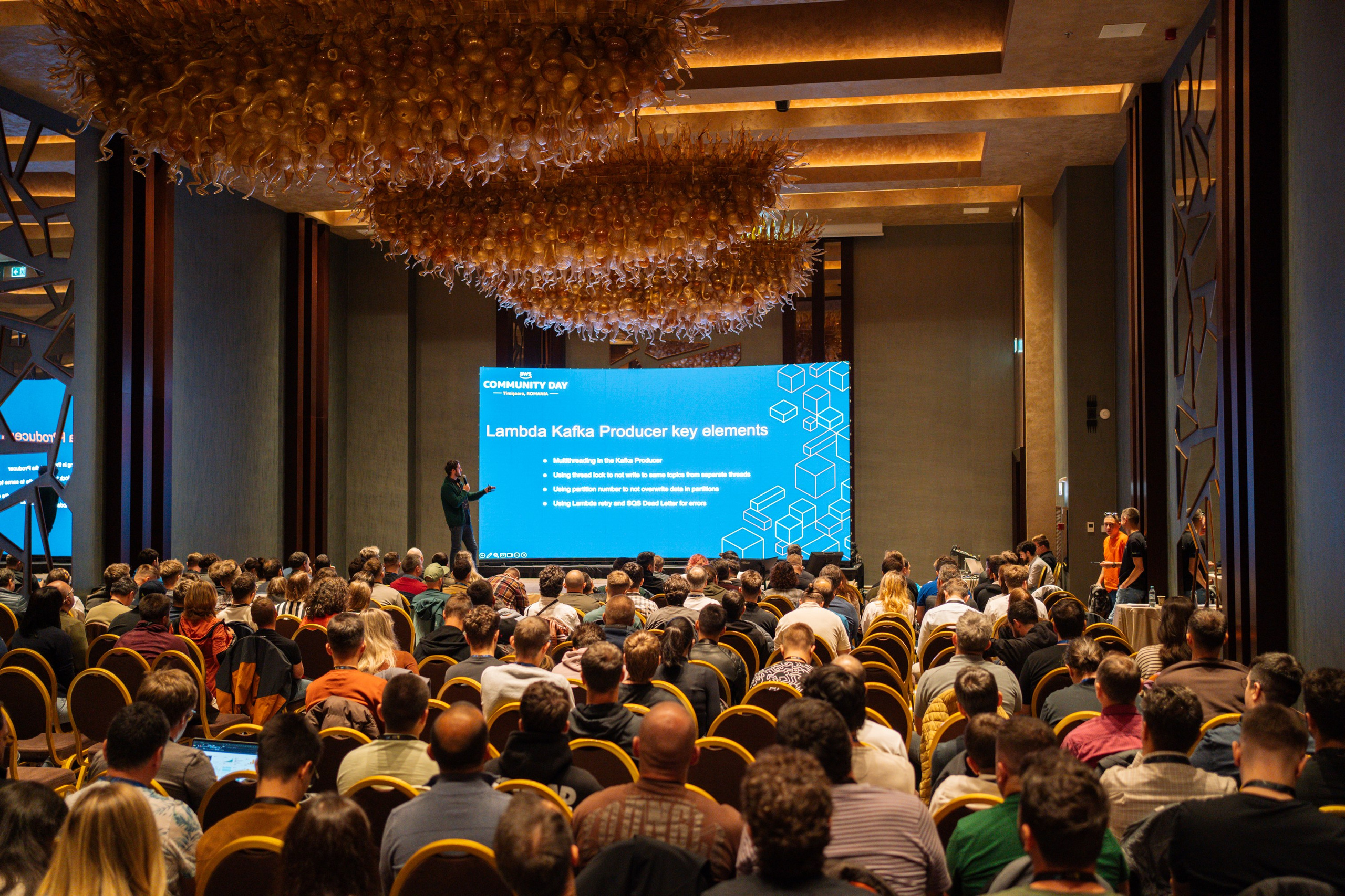 AWS Community Day Romania 2024. Cozac Cristian Photographer