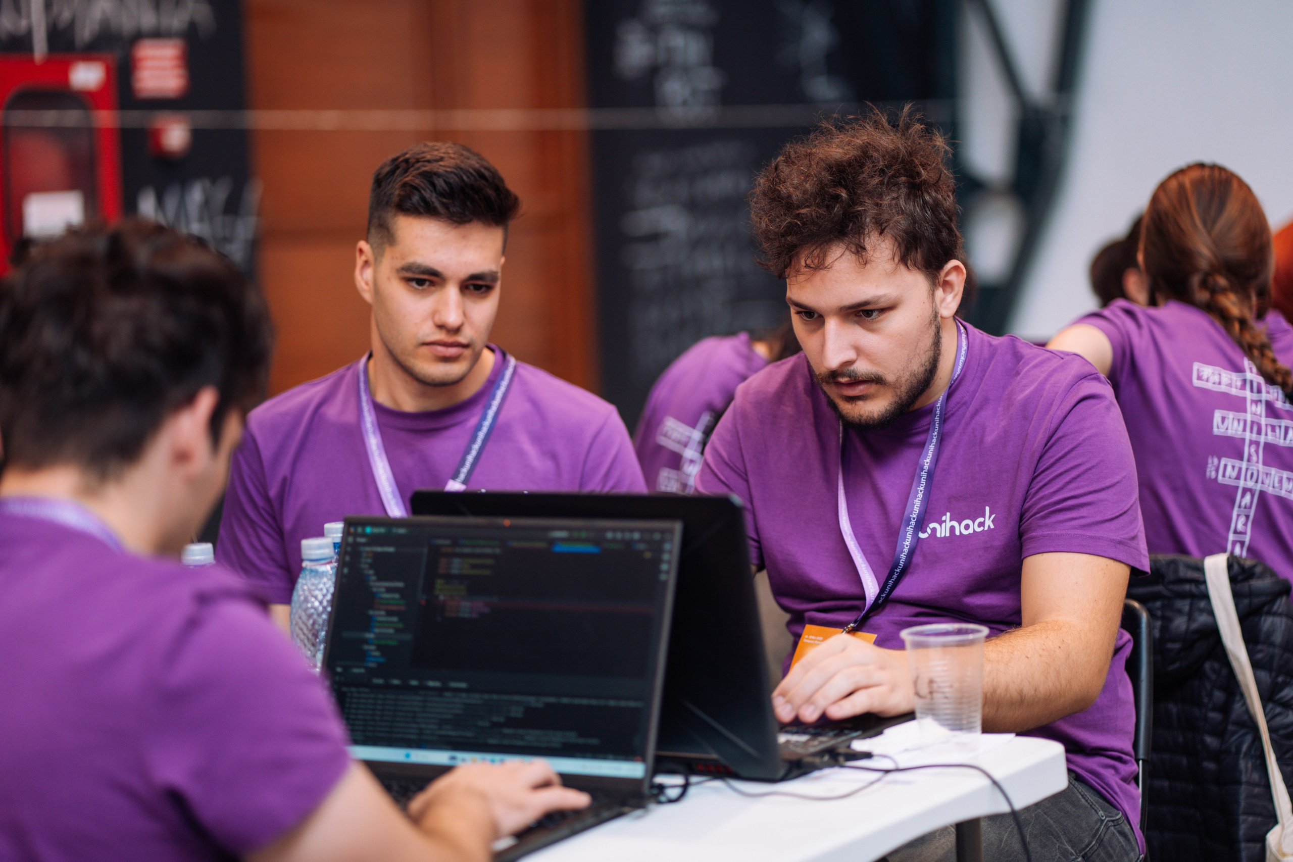 Unihack 2025. Cozac Cristian Photographer