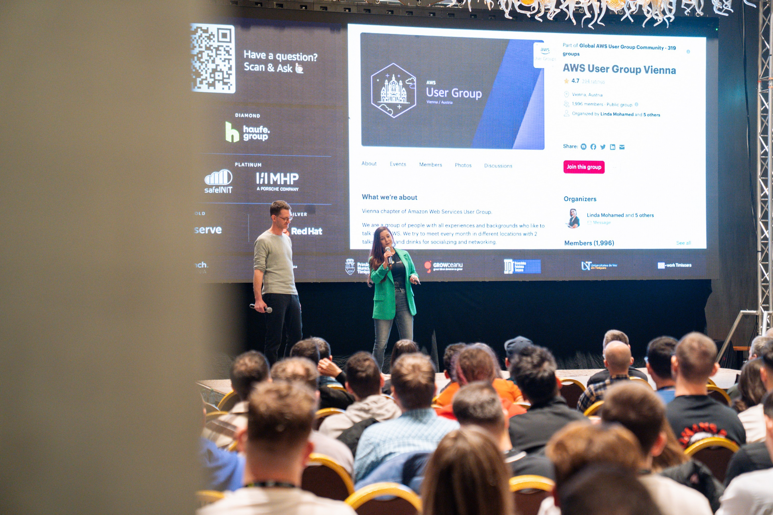 AWS Community Day 2025. Cozac Cristian Photographer