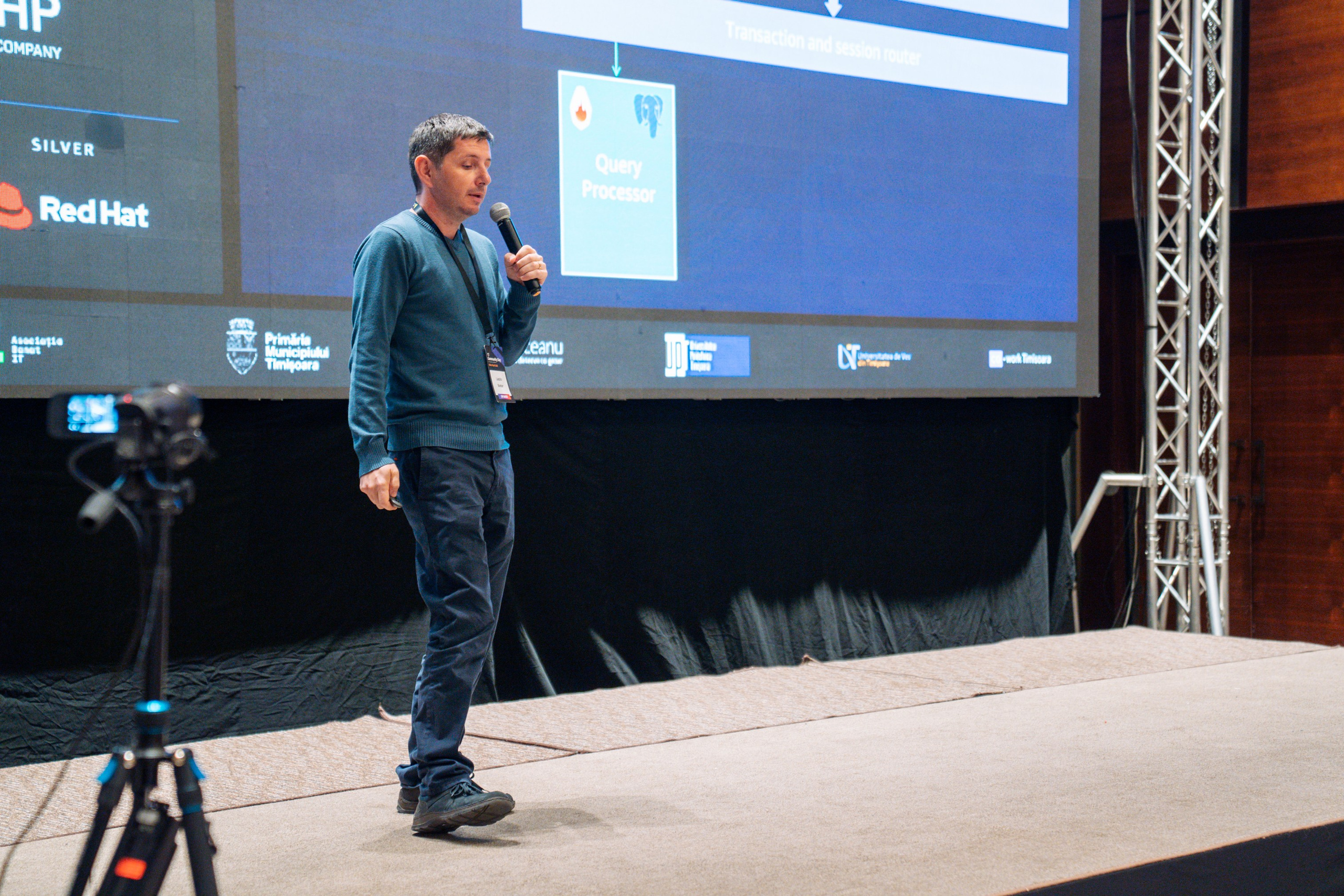 AWS Community Day 2025. Cozac Cristian Photographer
