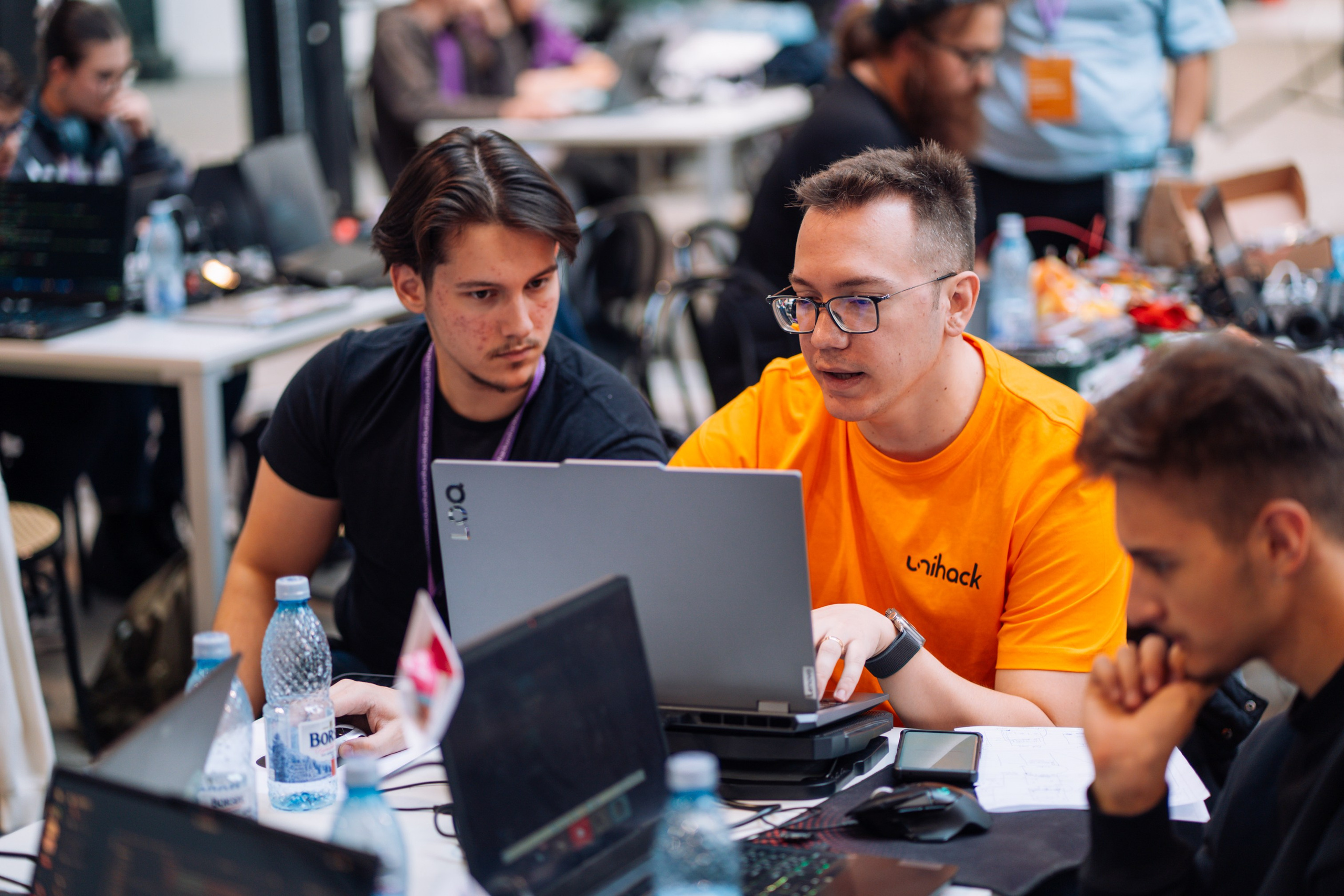Unihack 2025. Cozac Cristian Photographer