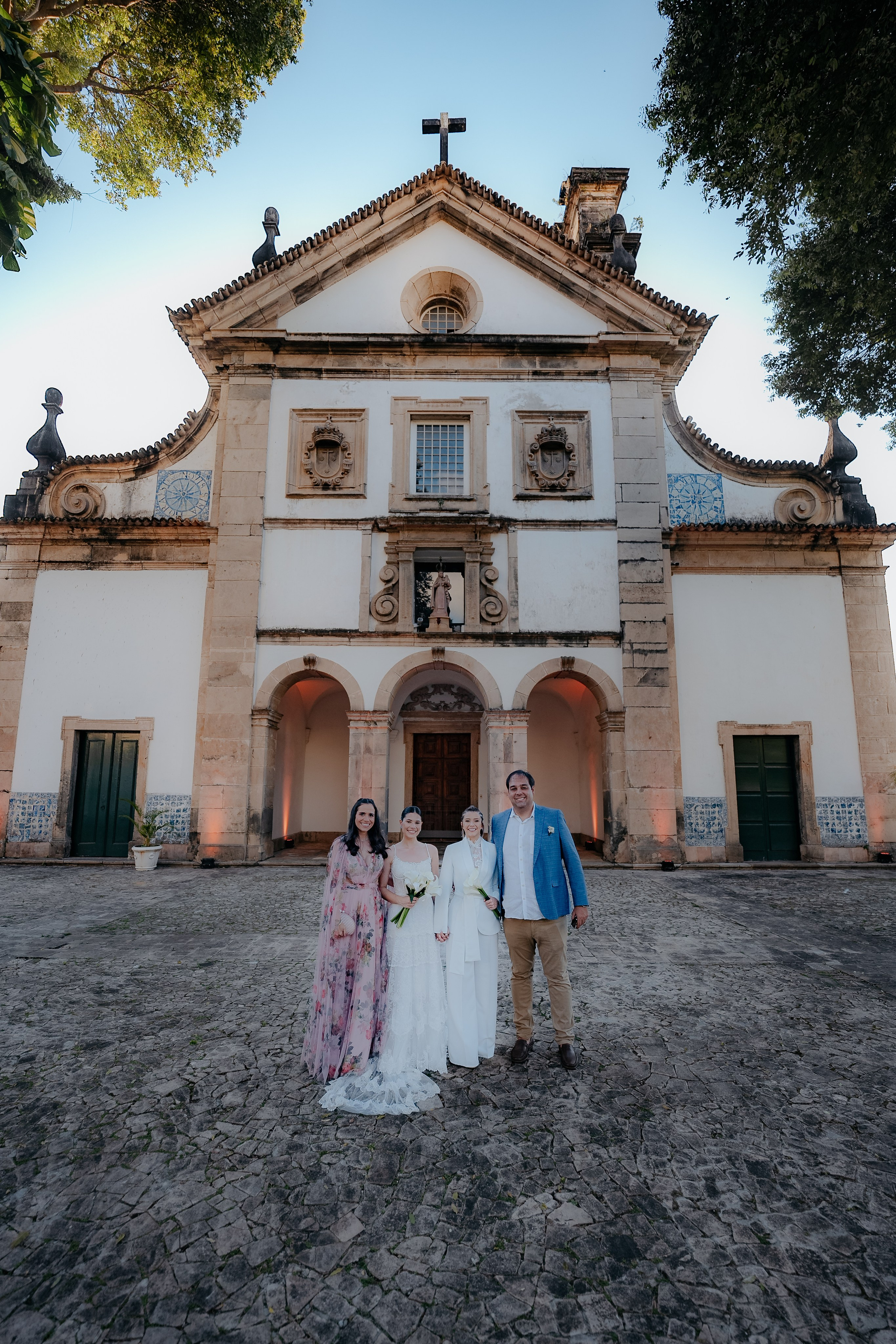 Jessica e Anna Luiza (matrimonio). Principal