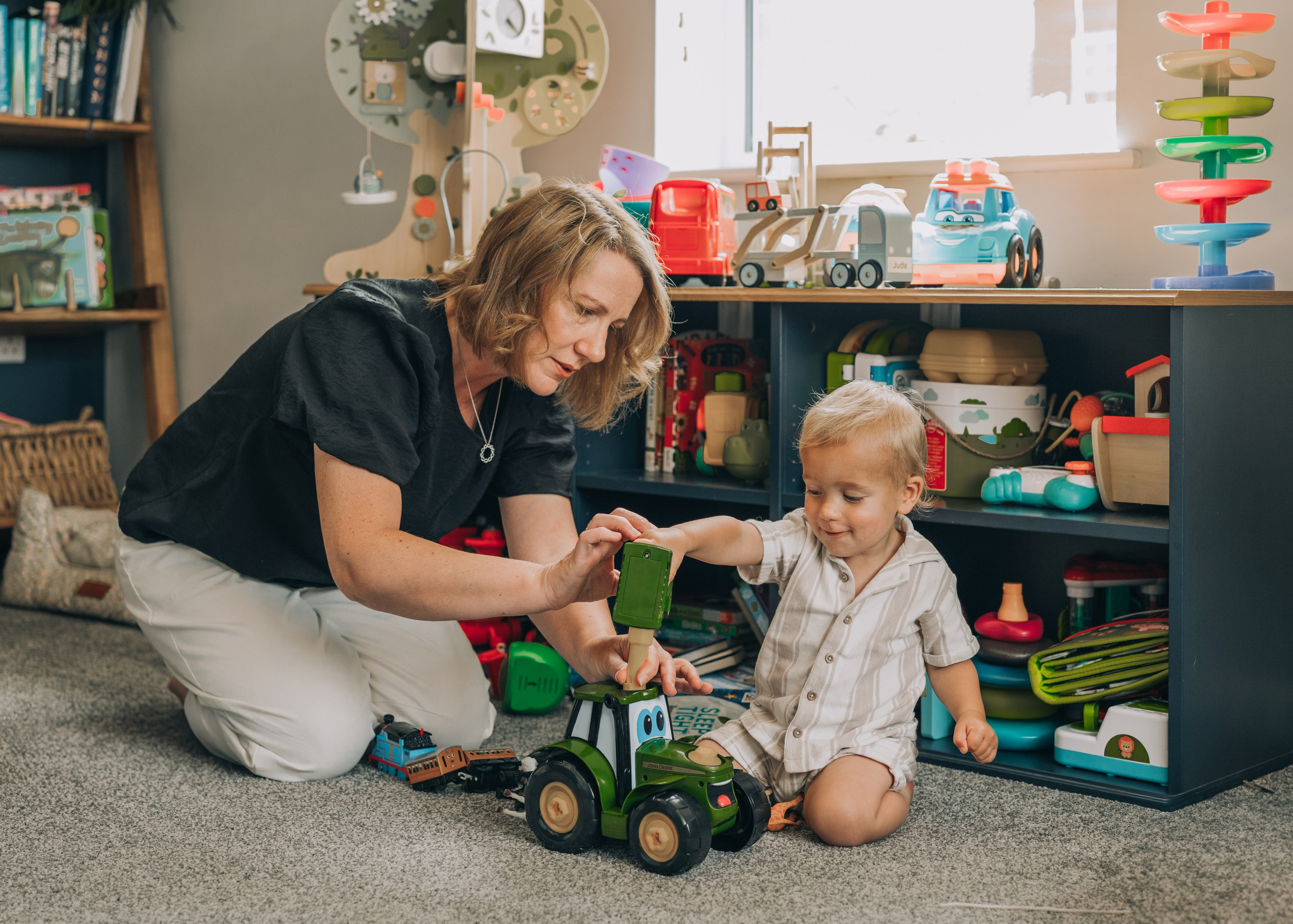Lifestyle family photography at home in Newcastle Upon Tyne, Gosforth