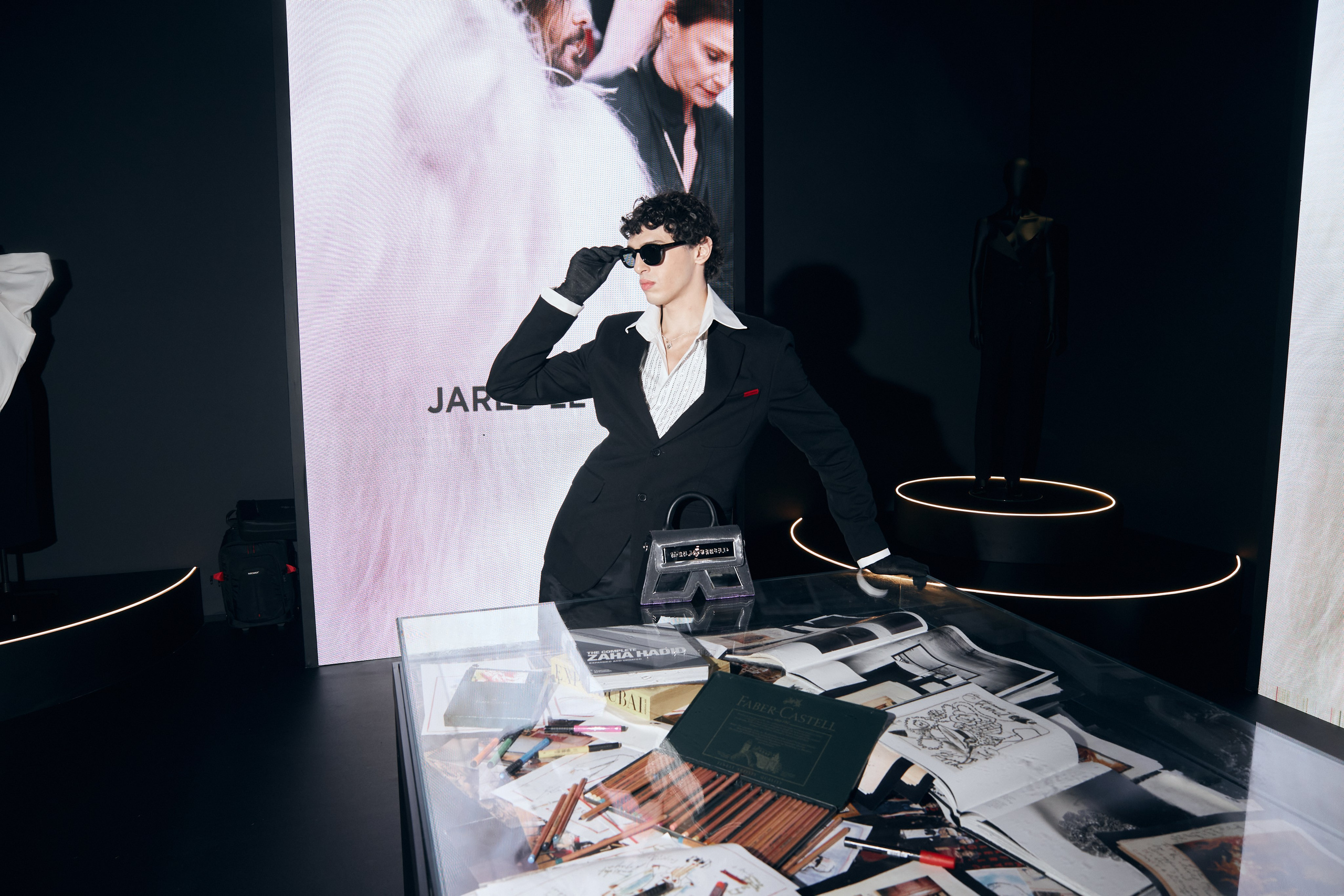 KARL LAGERFALD. Female Photographer in Dubai