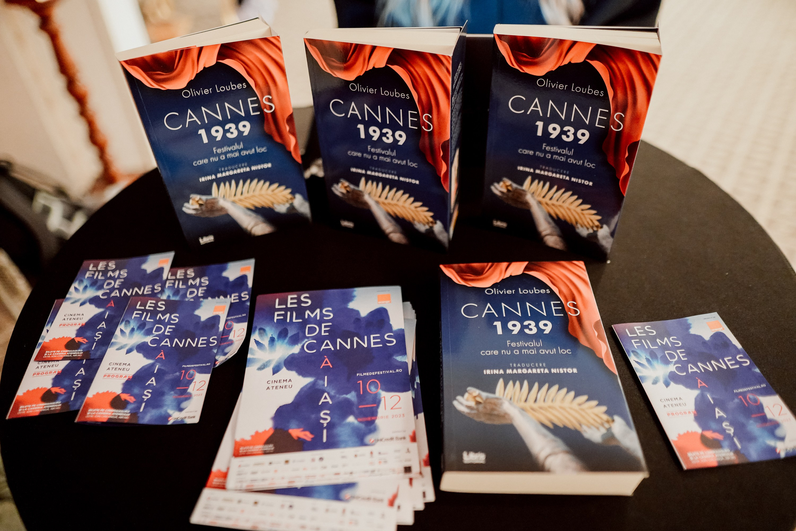 Les films des cannes @ Ateneu Iasi. MARINABUGS