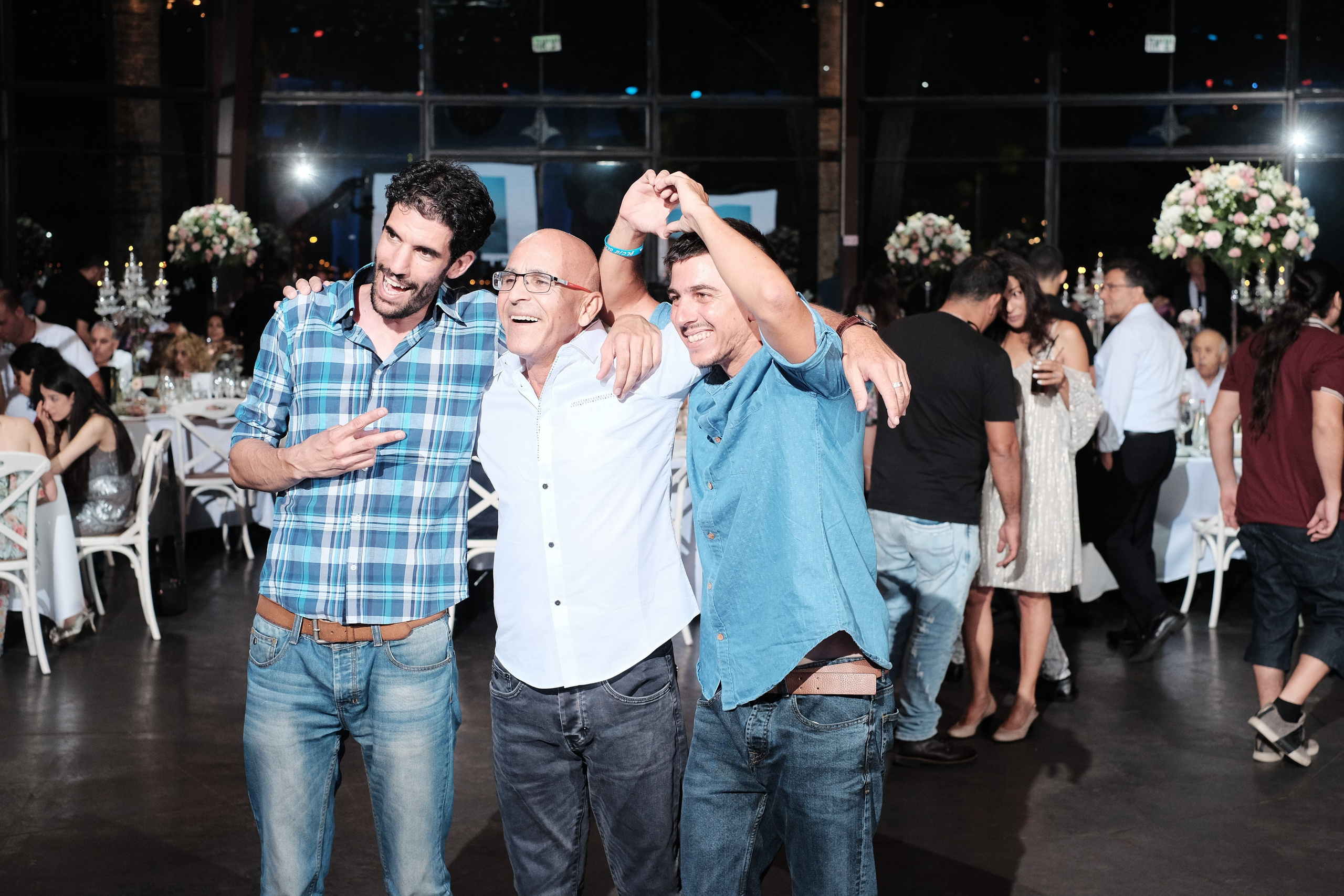 Tamir & Yafit. Wedding and events photographers Studio Shalom