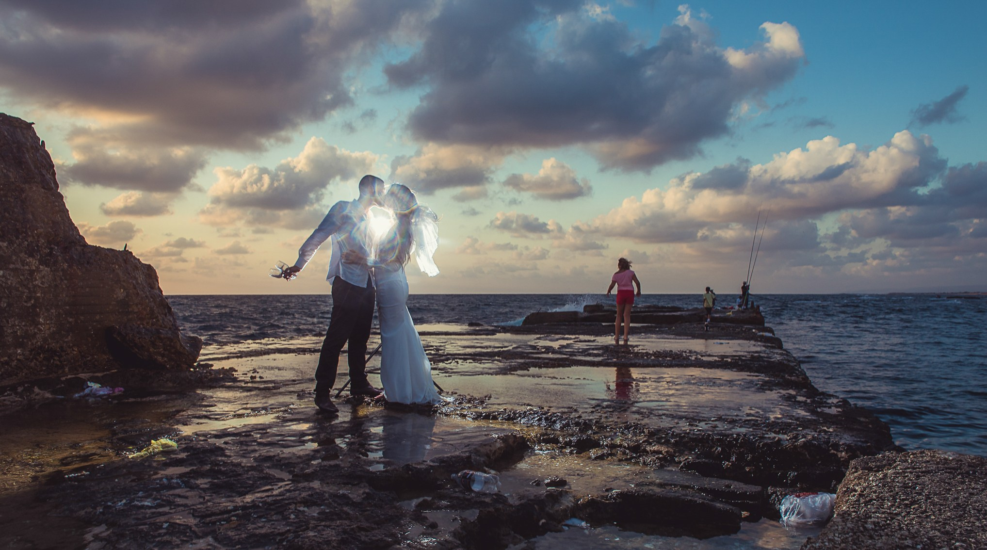 גן יבנה וקבוצת יבנה. Wedding and events photographers Studio Shalom