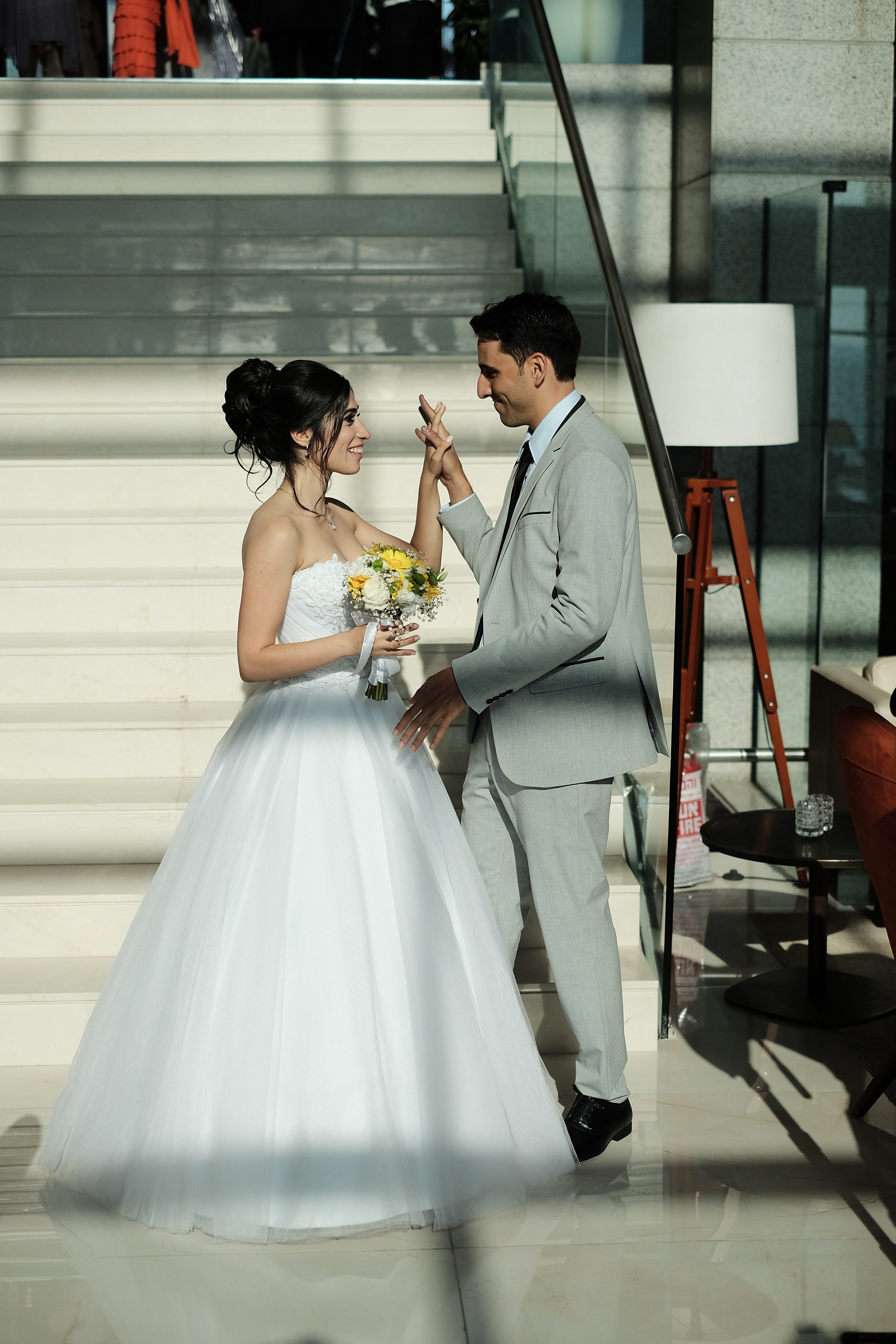 Tamir & Yafit. Wedding and events photographers Studio Shalom