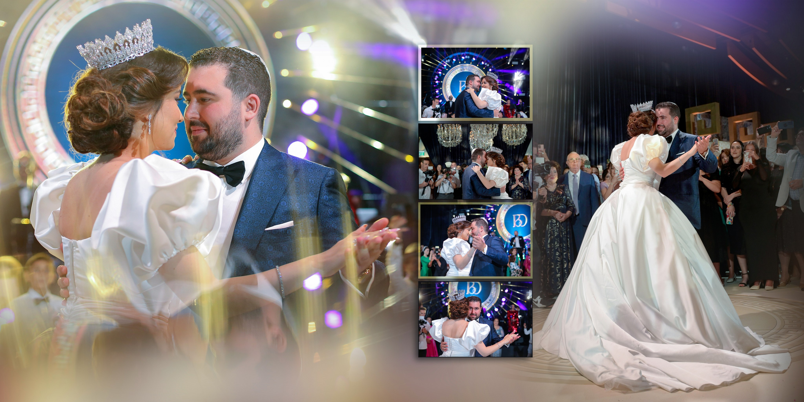 Diana & Benjamin. Wedding and events photographers Studio Shalom