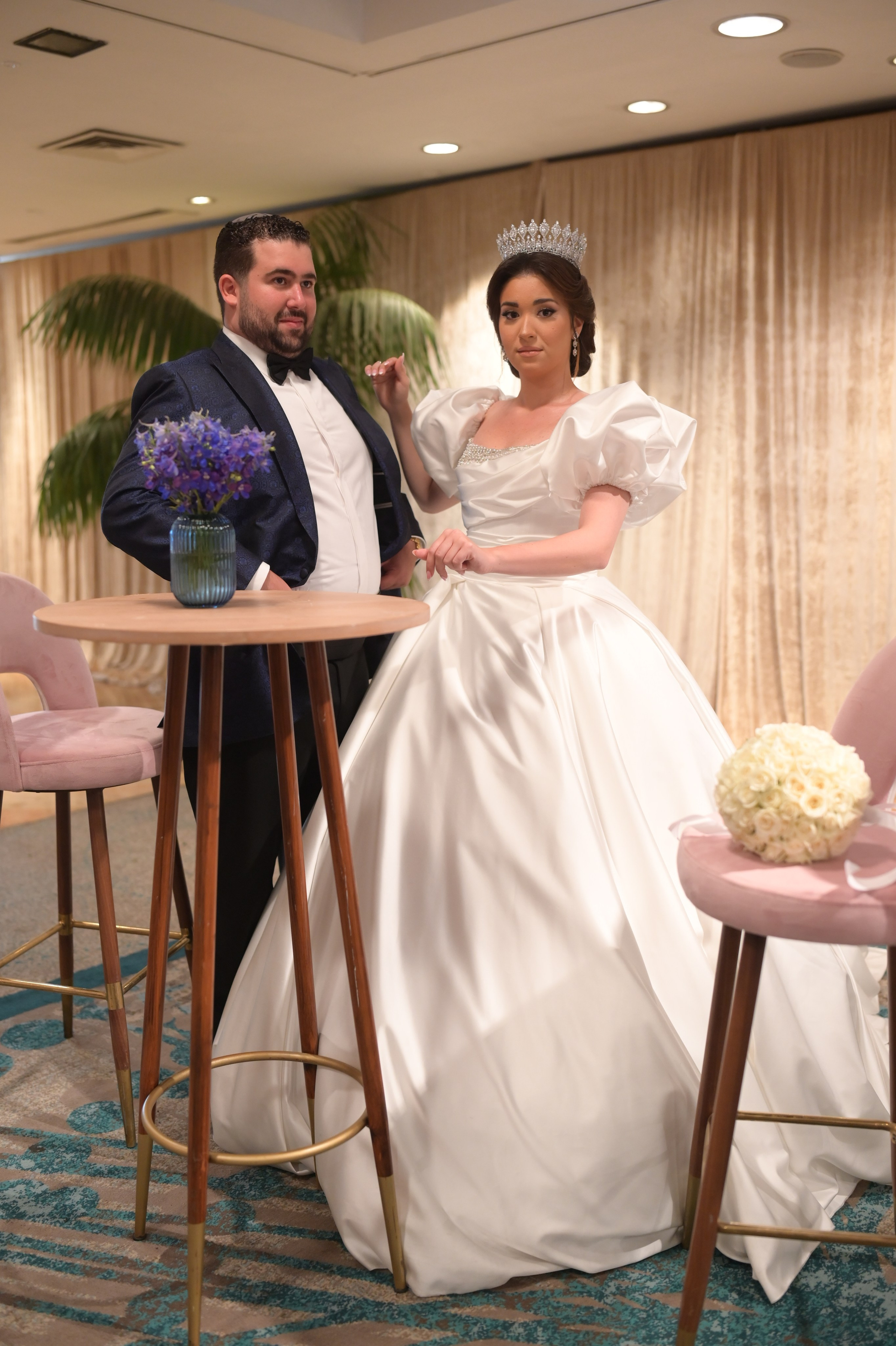 Diana & Benjamin. Wedding and events photographers Studio Shalom