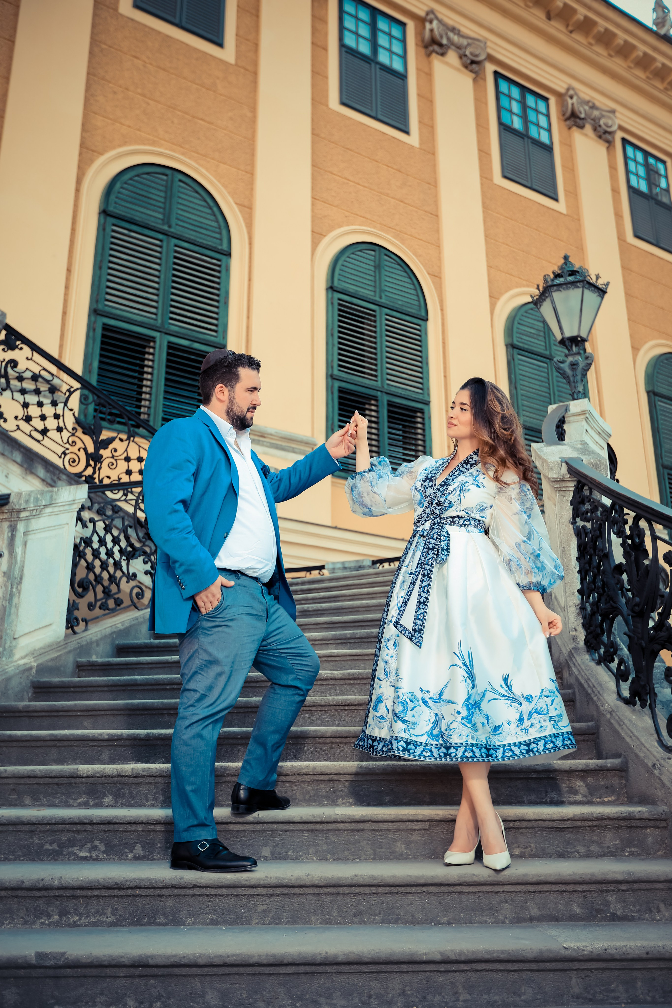 Diana & Benjamin. Wedding and events photographers Studio Shalom