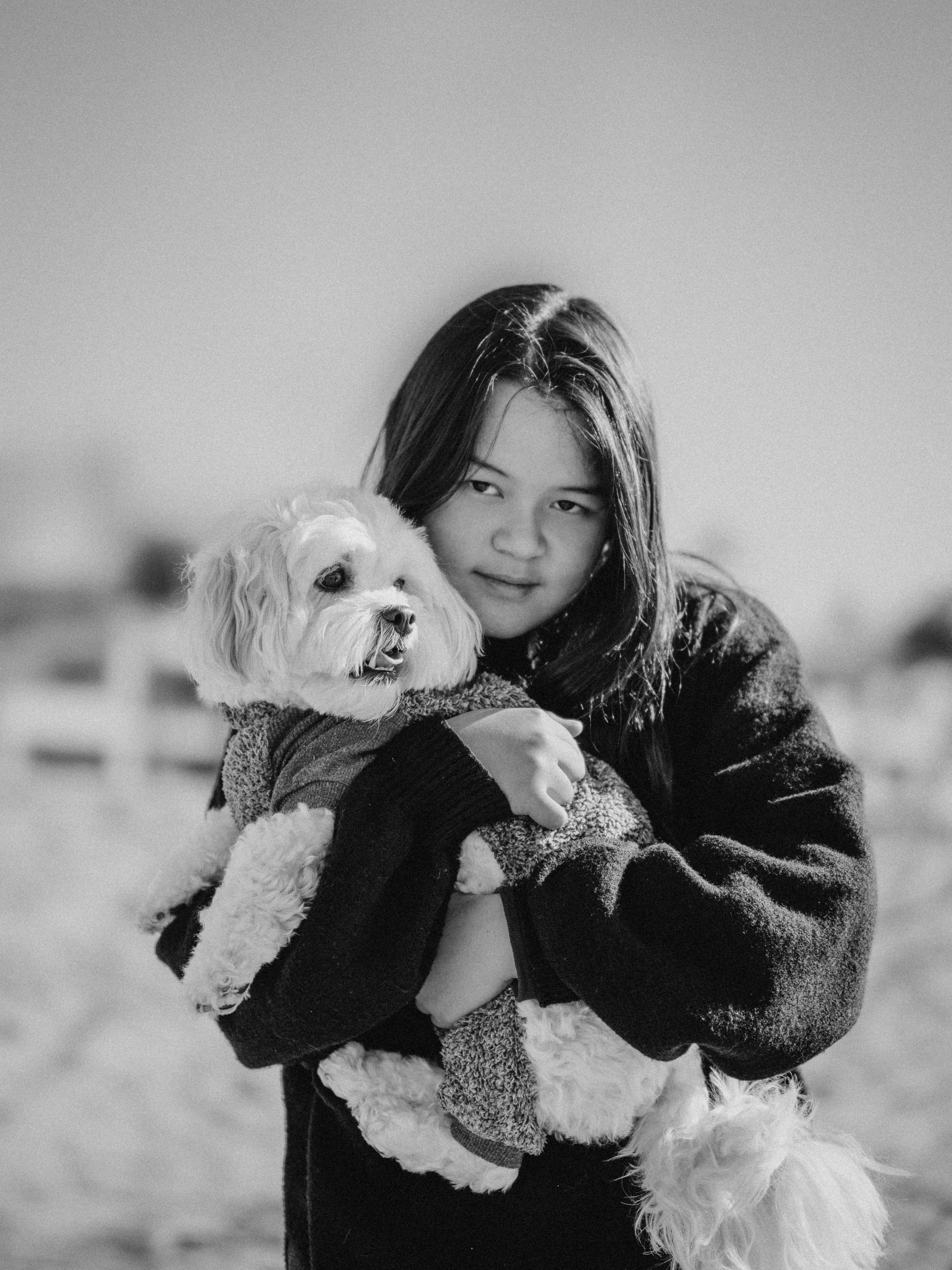 Portret. Art photographer Miami