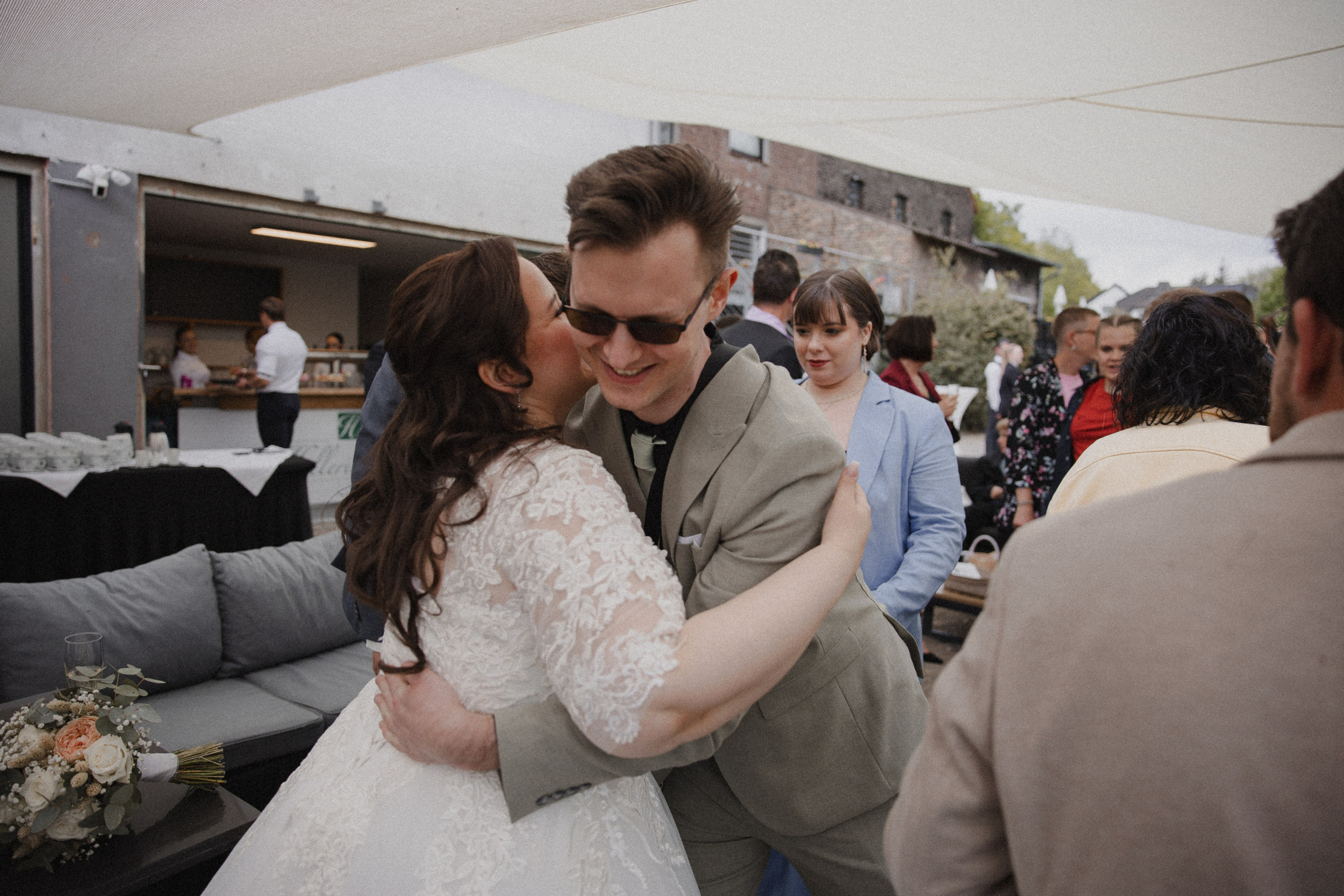 Michaela & Christian I Eventlocation Hilleringmann. Hochzeitsfotografin Bochum | Halyna Reiche Fotografie NRW