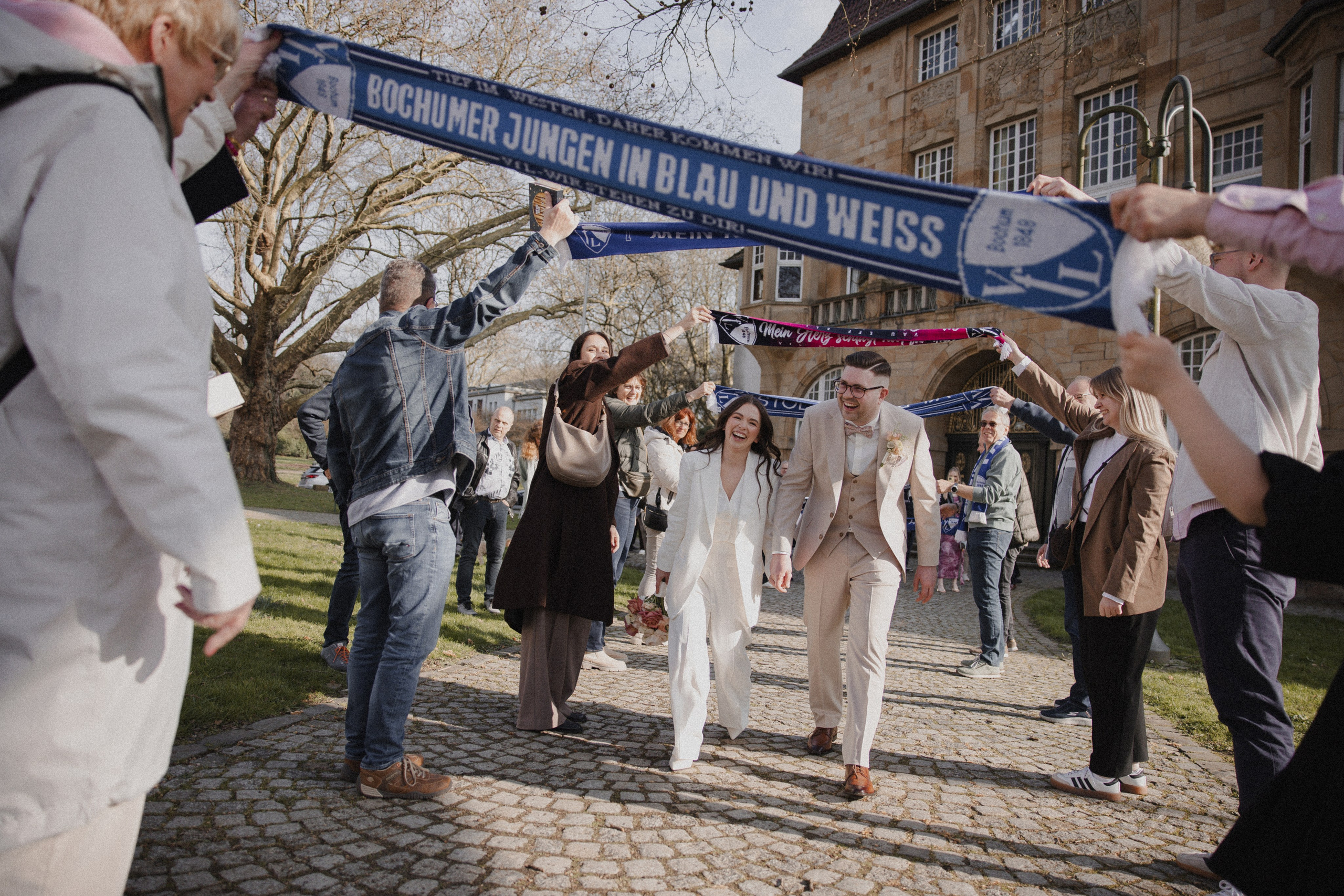 Morena & Niklas I Haus Hohenstein. Hochzeitsfotografin Bochum | Halyna Reiche Fotografie NRW