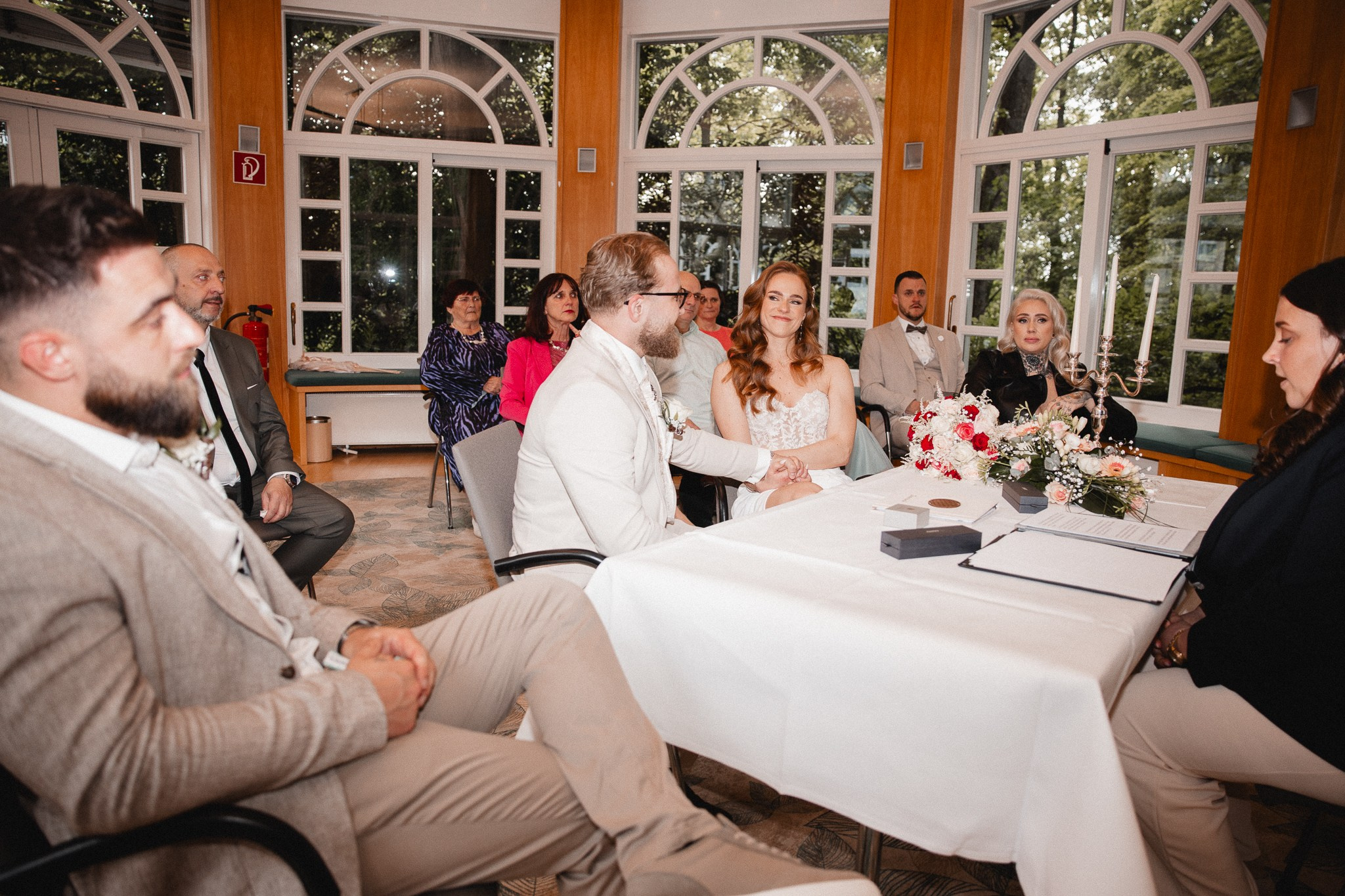 PEGGY & DENNIS | FLETCHER WALDHOTEL NORDRHEIN-WESTFALEN. Photographer in Bochum Dolia Halyna