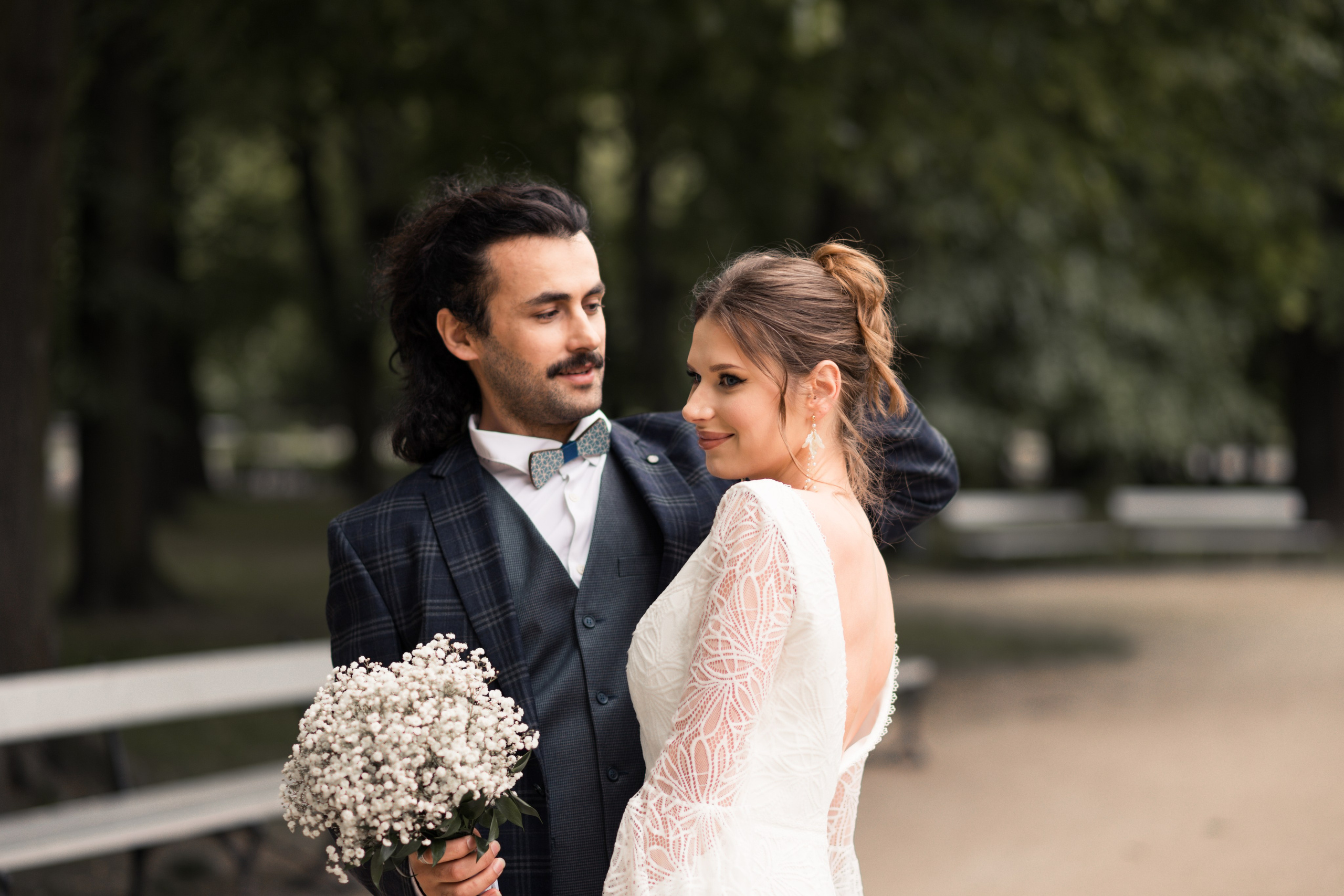 Hanna & Asliddin sesja narzeczeńska. VideofotKA.pl