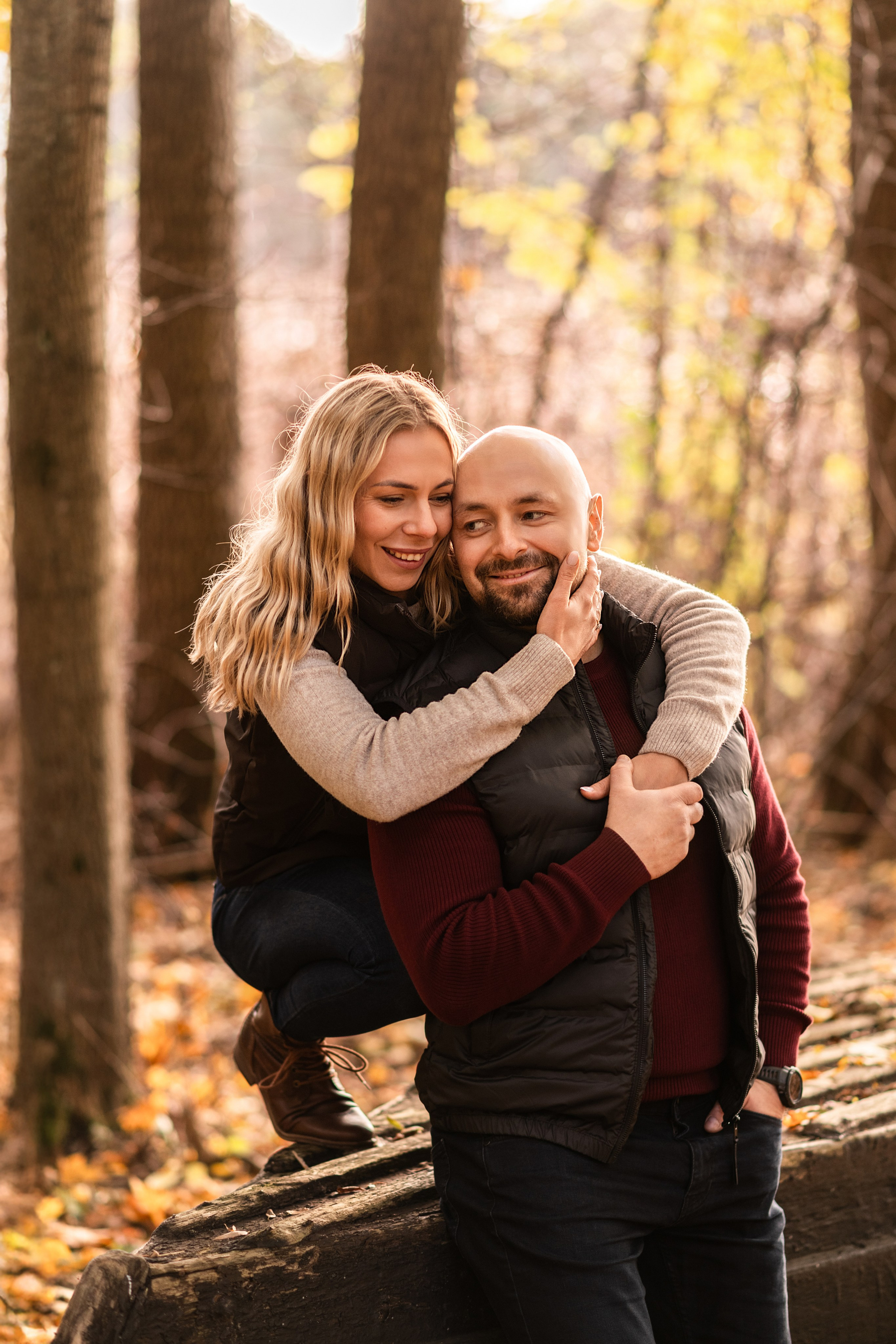 Ewa&Kazik sesja narzeczeńska. VideofotKA.pl