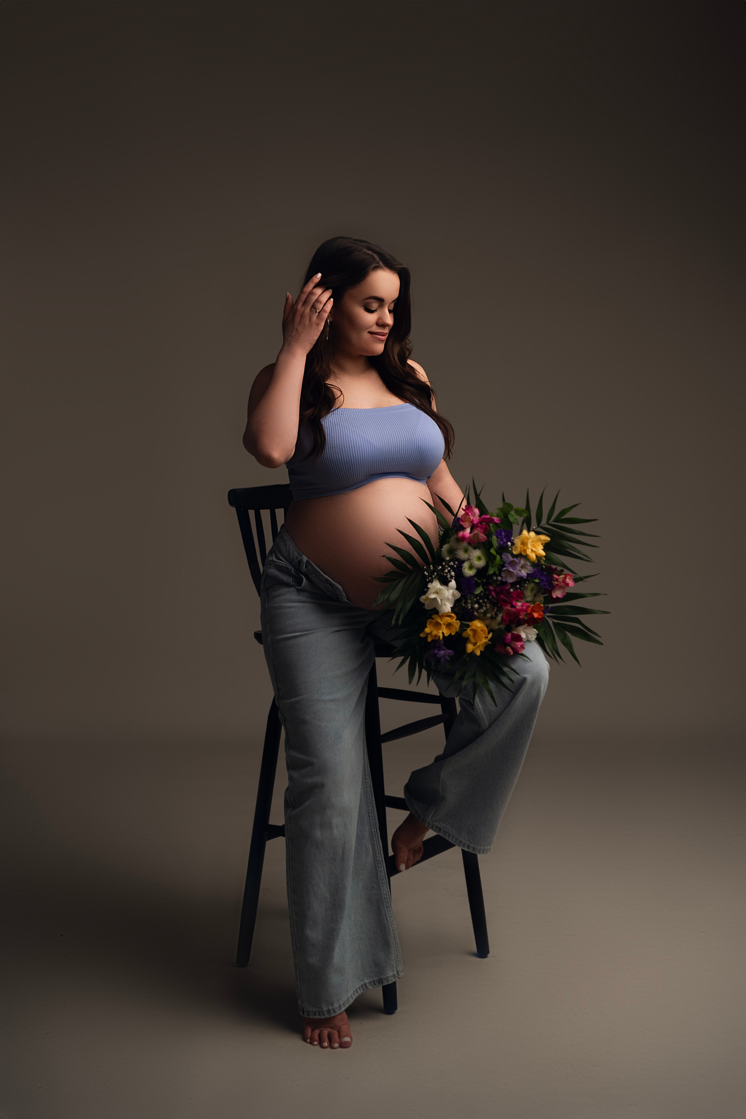 Sesja brzuszkowa. VideofotKA.pl