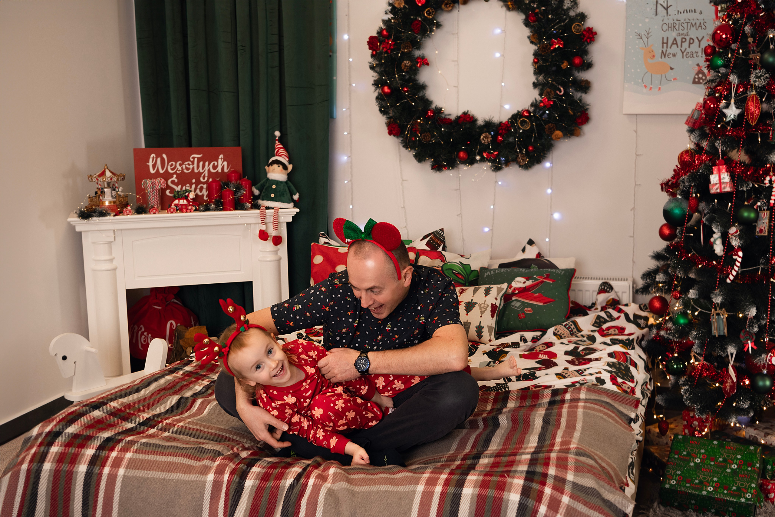 Sesja świąteczna. VideofotKA.pl