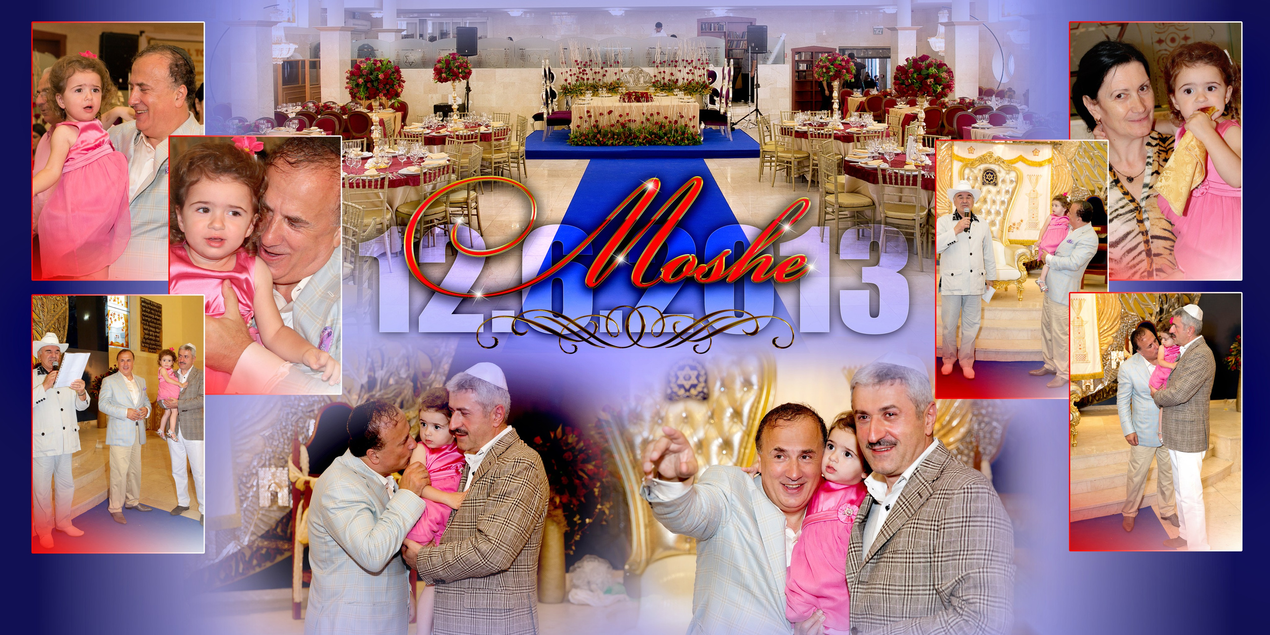 Moshe. Wedding and events photographers Studio Shalom