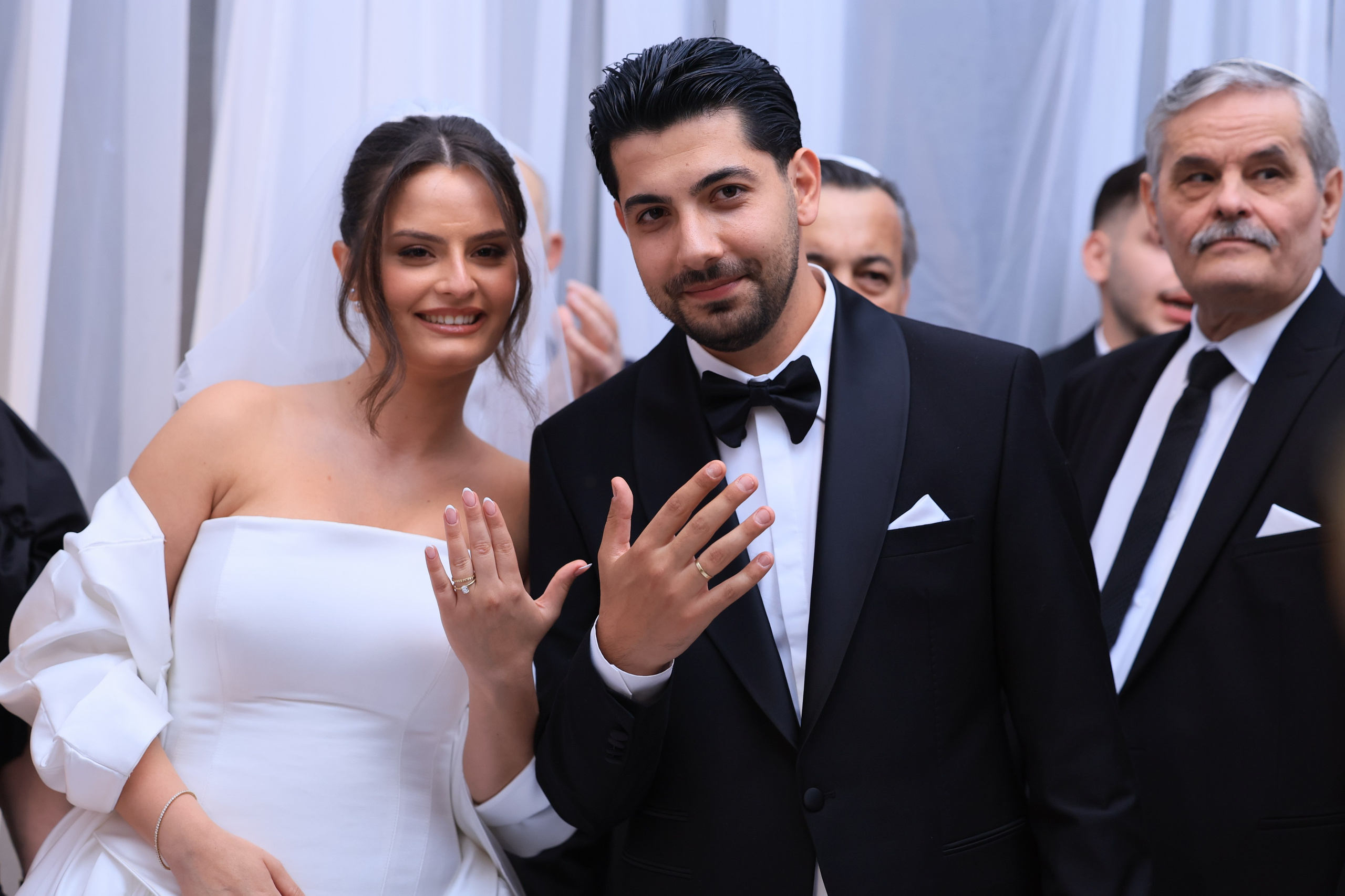 Eden & Aviv. Wedding and events photographers Studio Shalom