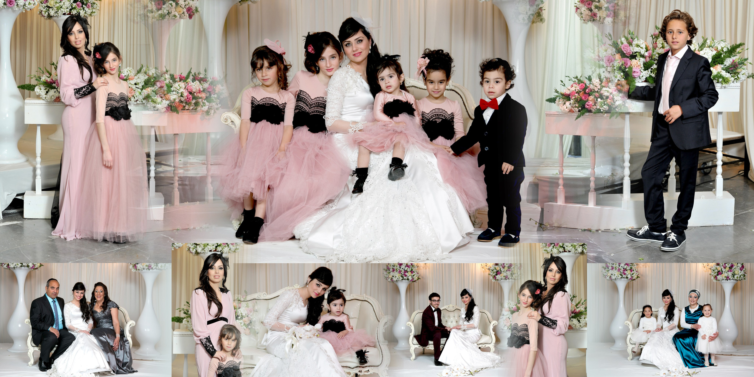 Hedva & Avi. Wedding and events photographers Studio Shalom