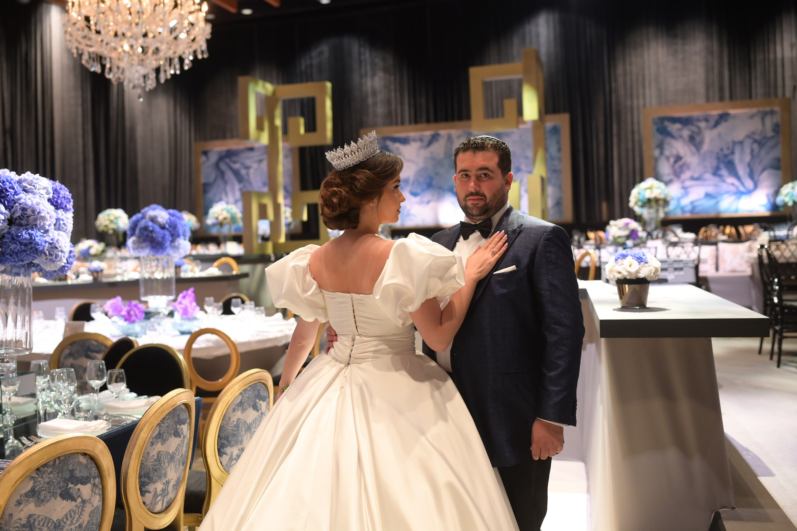 Diana & Benjamin. Wedding and events photographers Studio Shalom