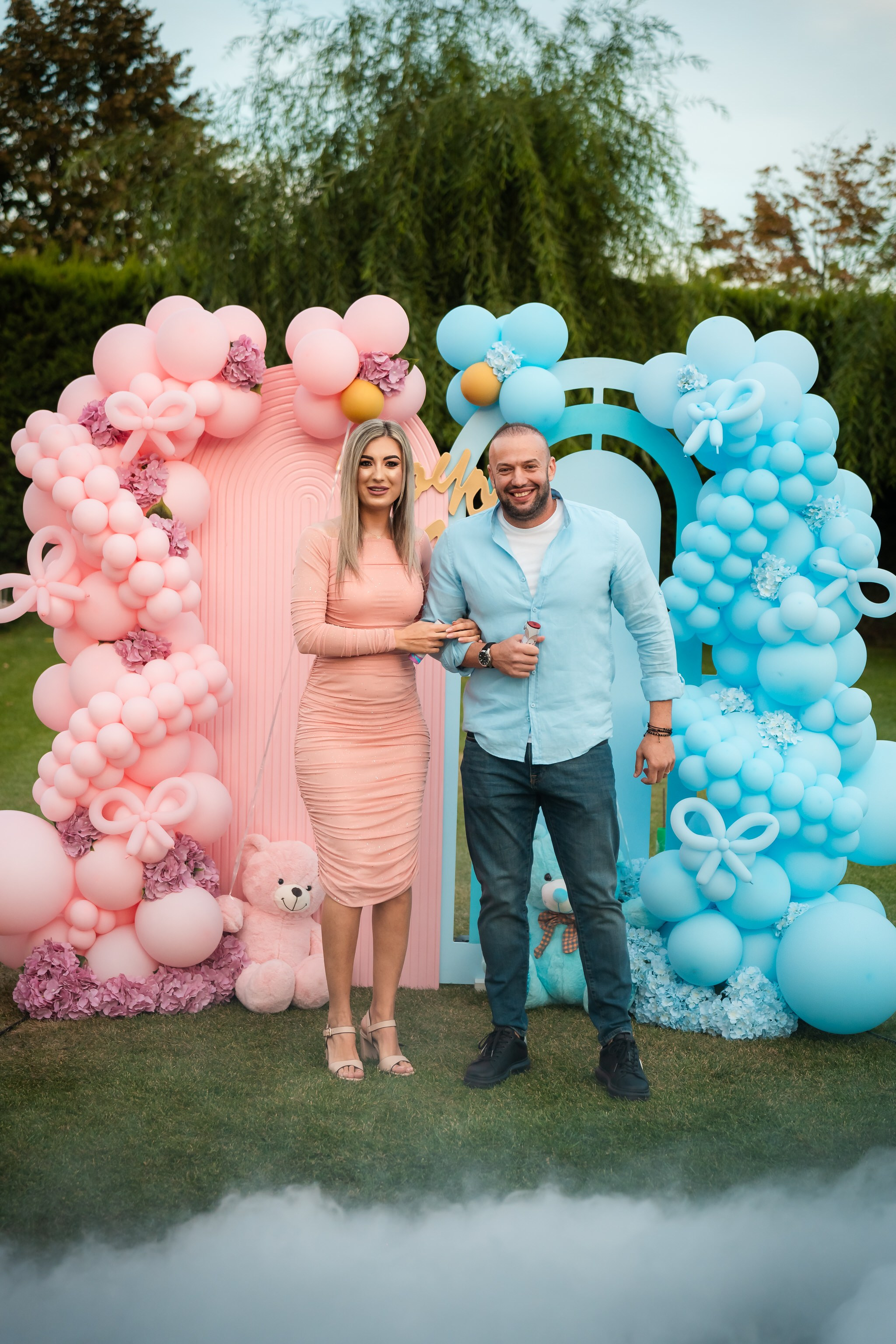 Gender Reveal Cosmin & Cristina