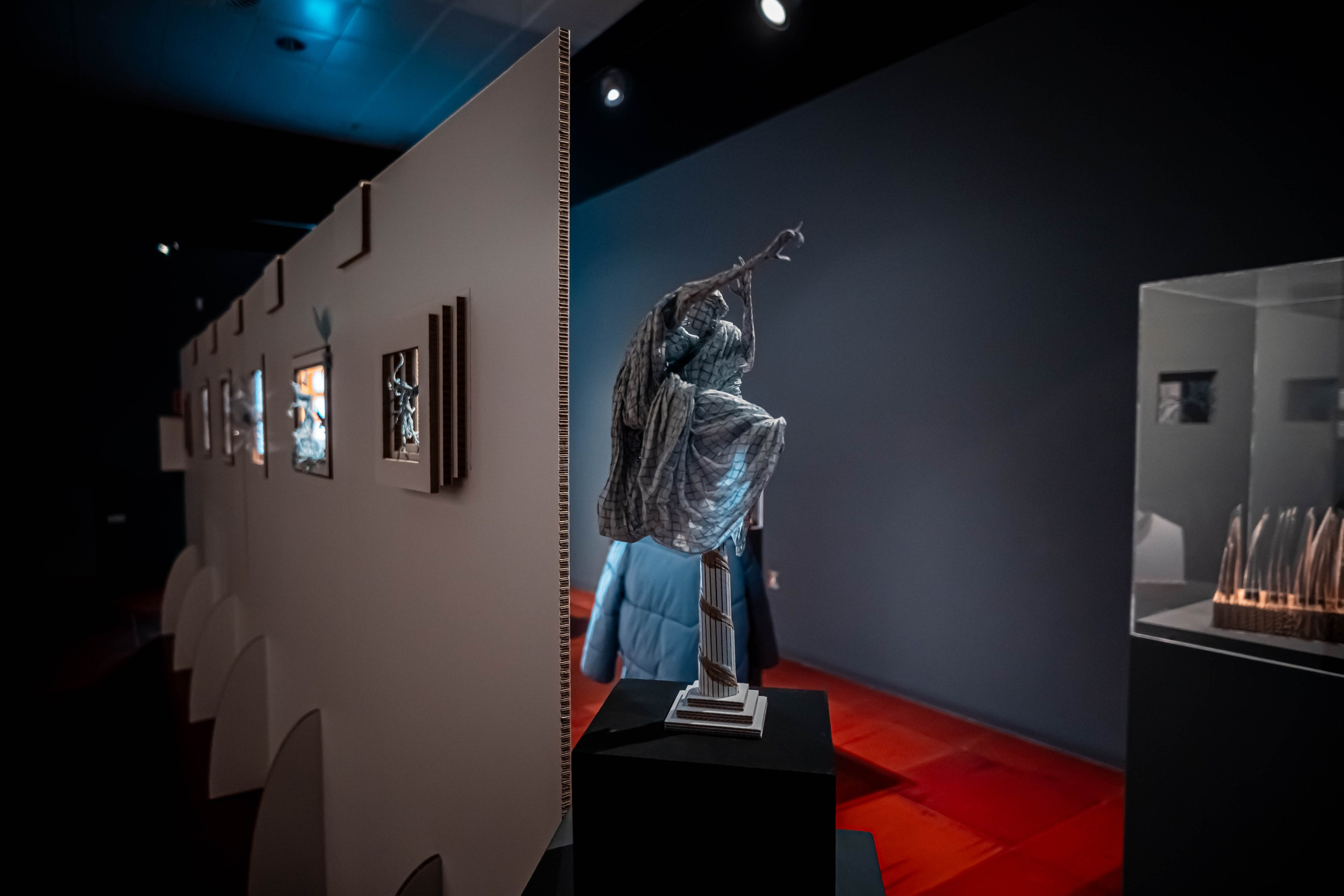 Museo de origami, Zaragoza. Alba del Norte Studio