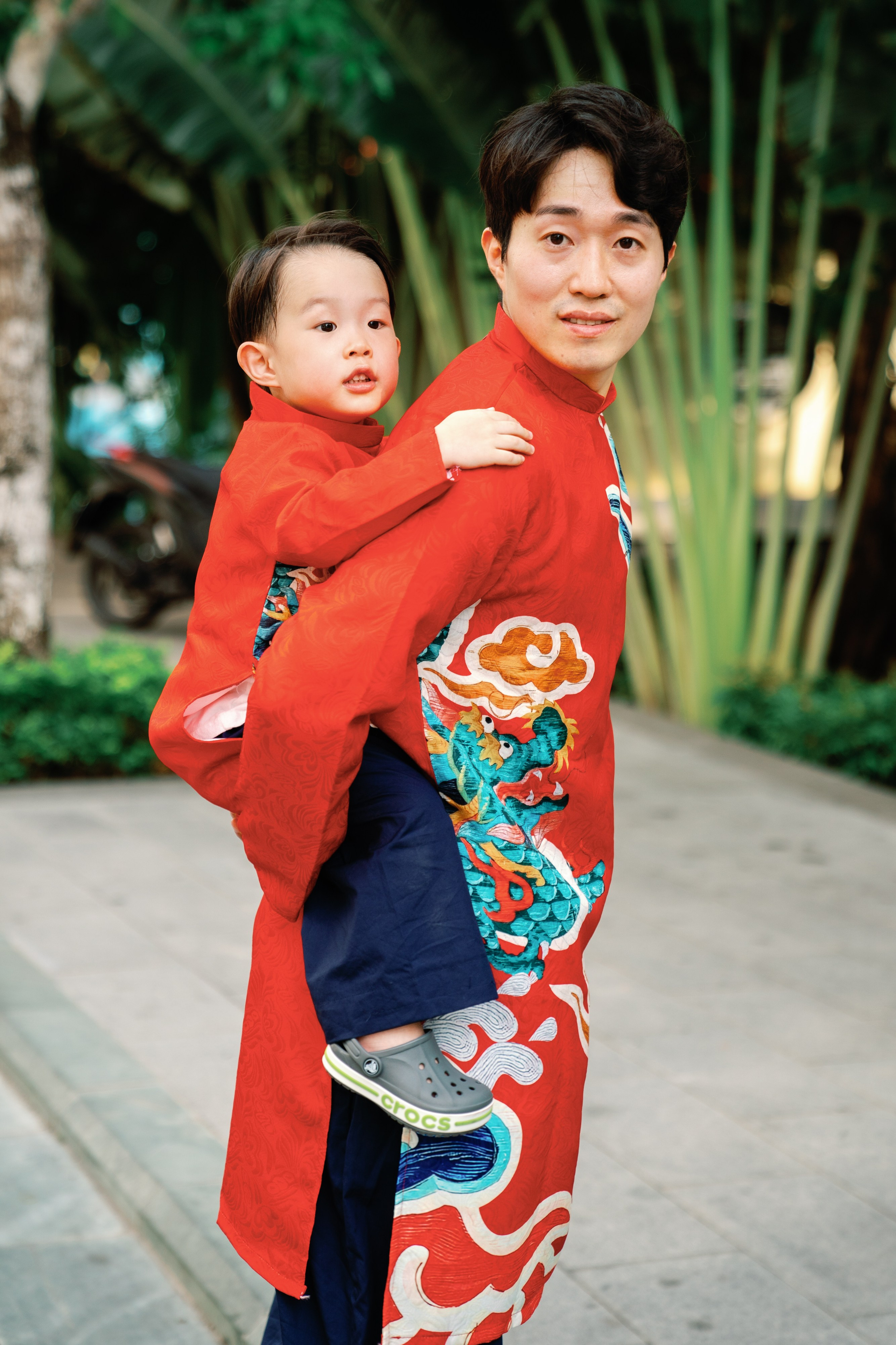 Family. Photographer Phu Quoc