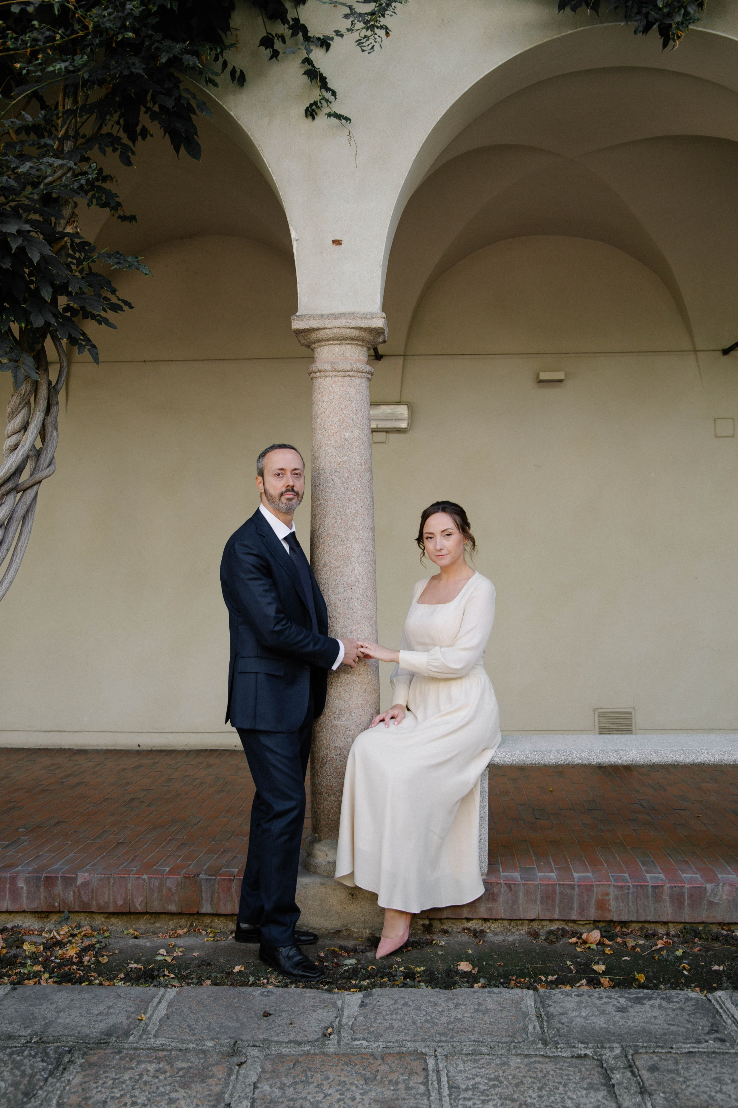 Maria & Domenico Wedding Day. Xenia Shvili Photo
