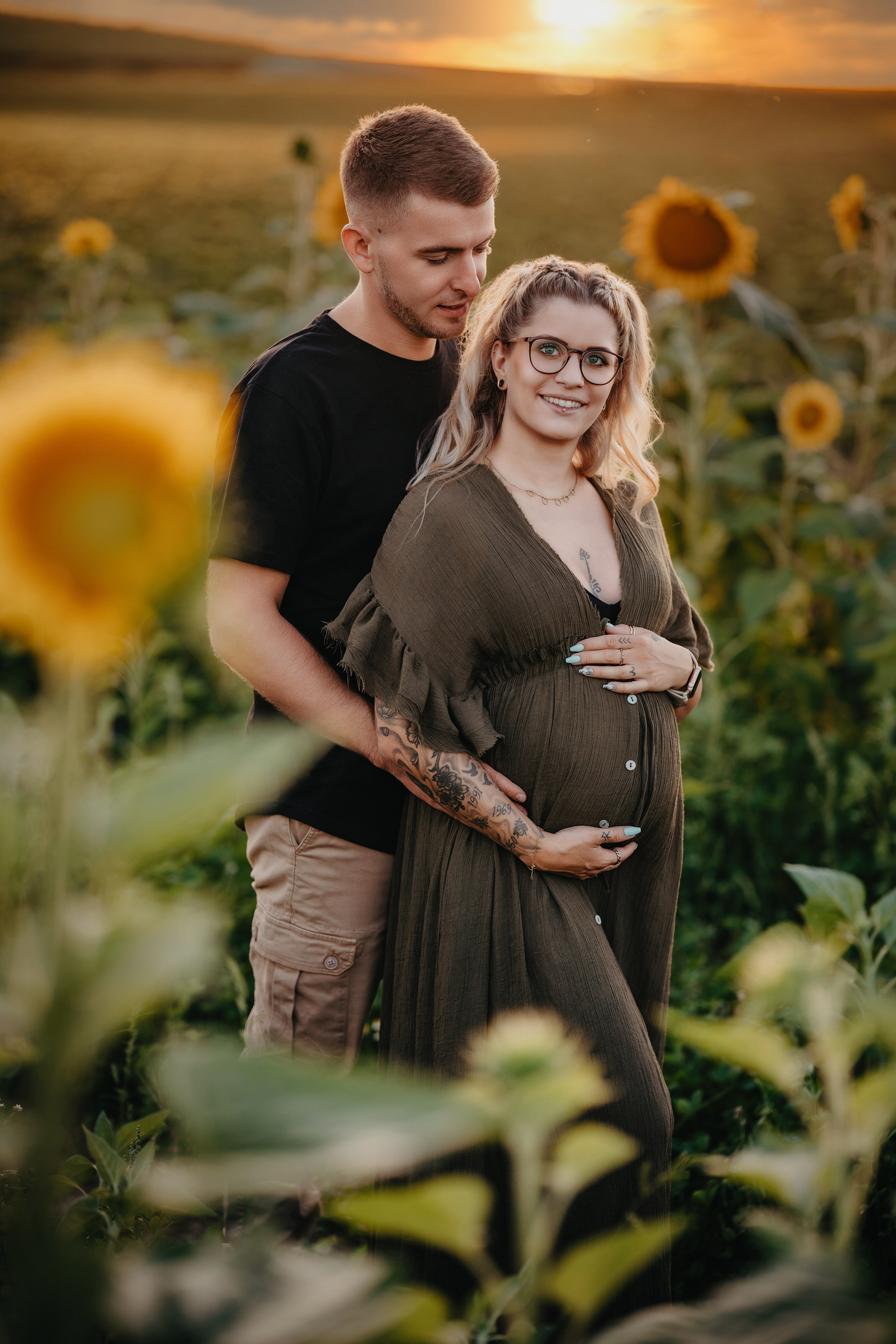 Neues Leben im Herzen. Portraitfotografie in Gründau Elena Ohnstedt
