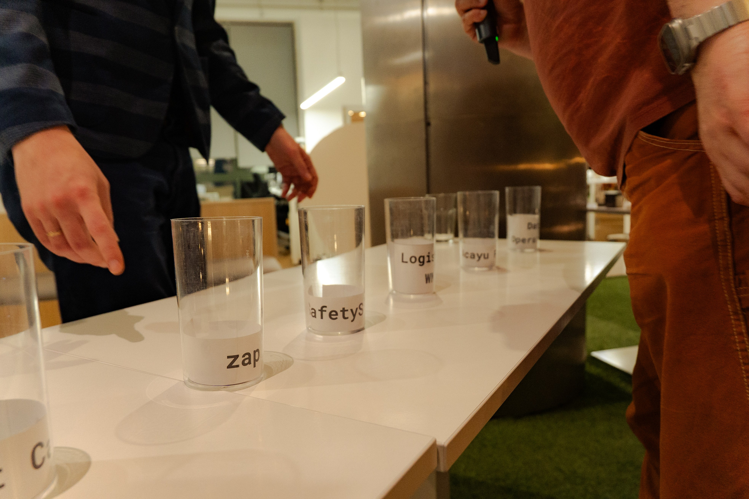 Idea Space: Pitch Day. Lisbon Event Photographer