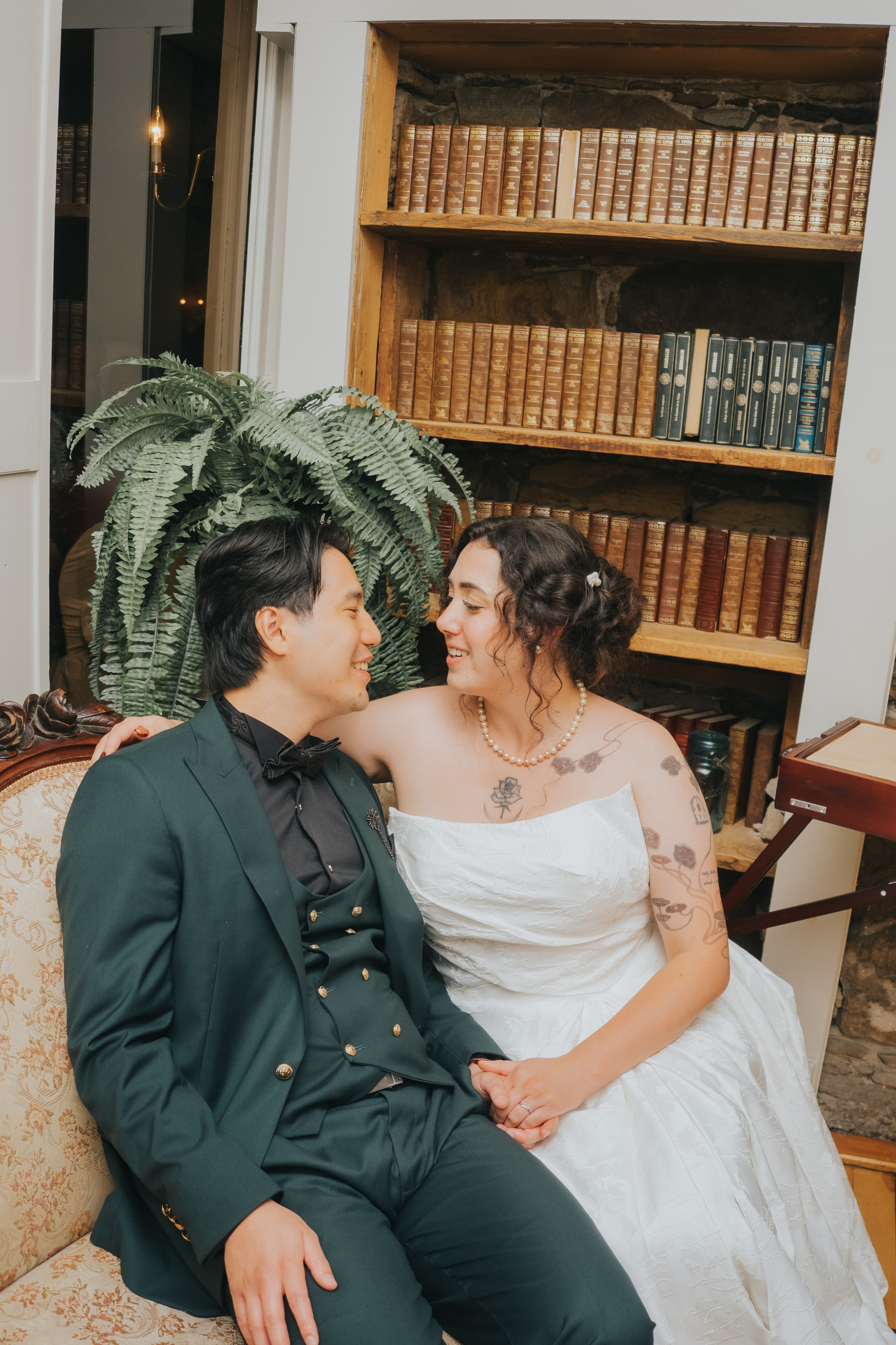 Wedding of Camille and Dinh. Wedding and Family Photography Montreal Muriel Oe Photo