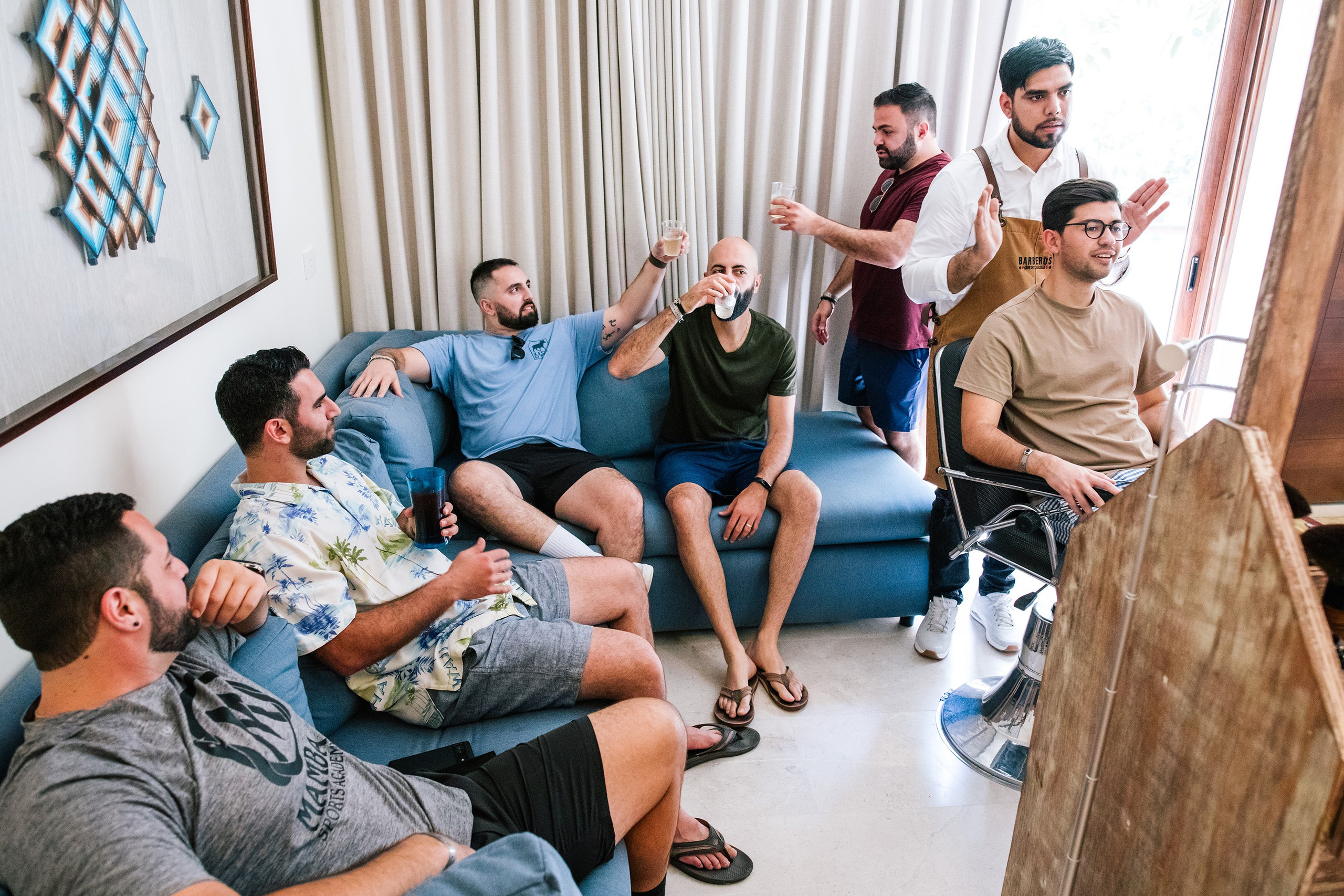 Preparativos /Getting Ready. Principal